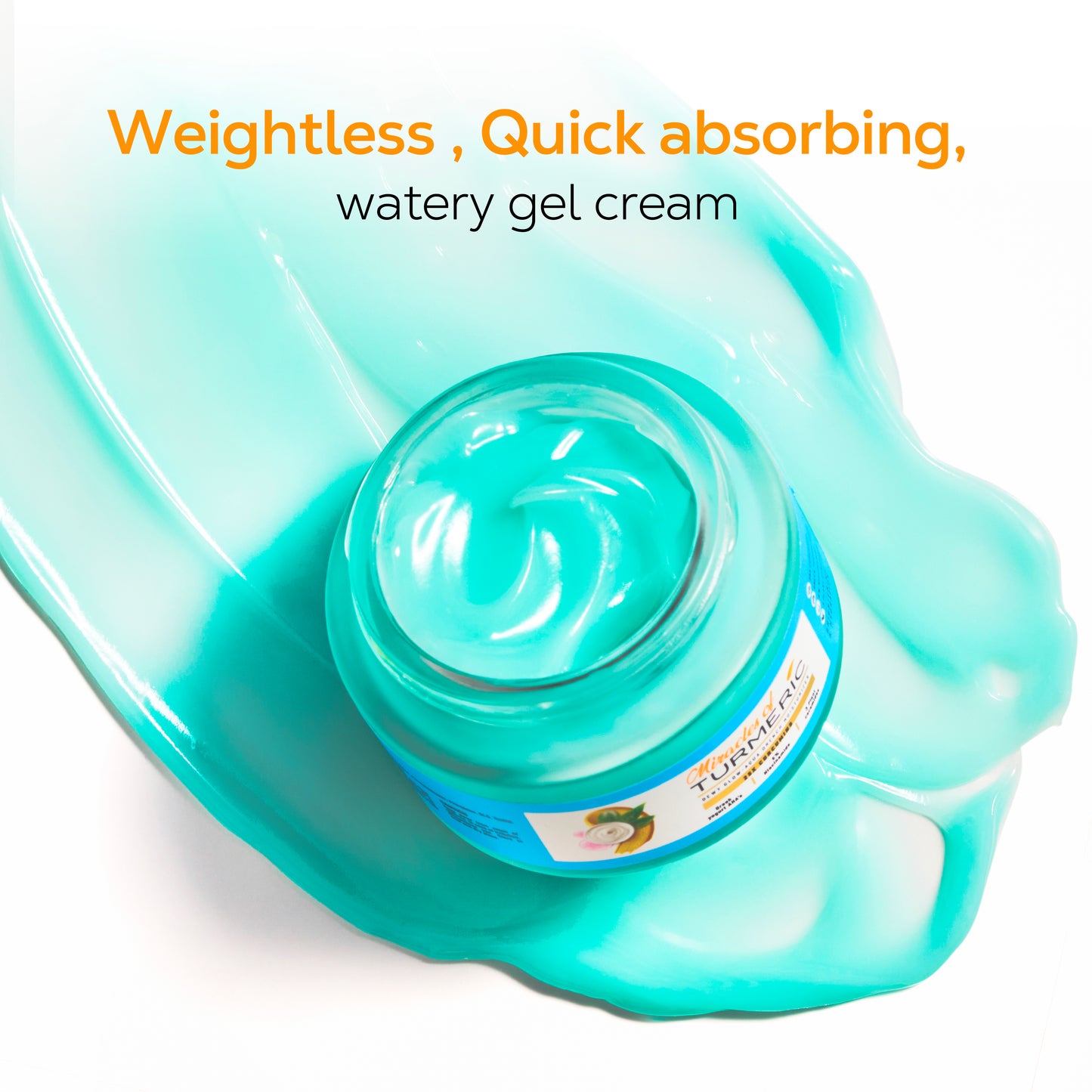 Dewy glow moisturizer