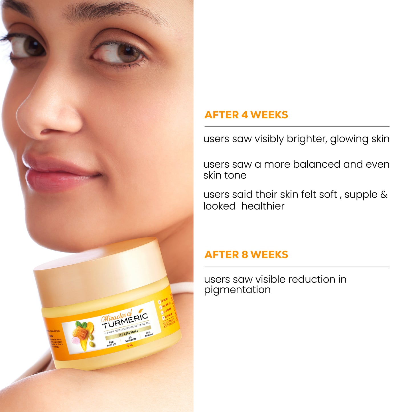 Air whip - Brightening moisturizer