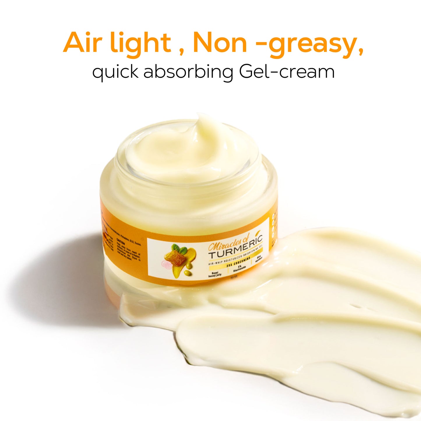 Air whip - Brightening moisturizer