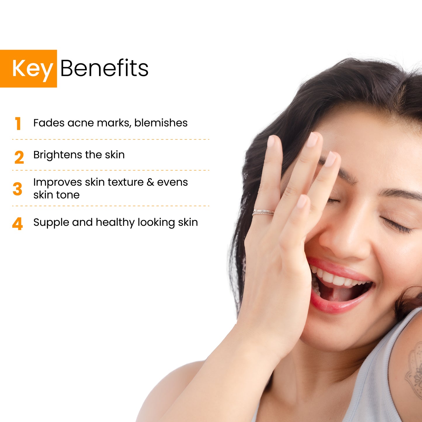 Marks & blemish reduction serum