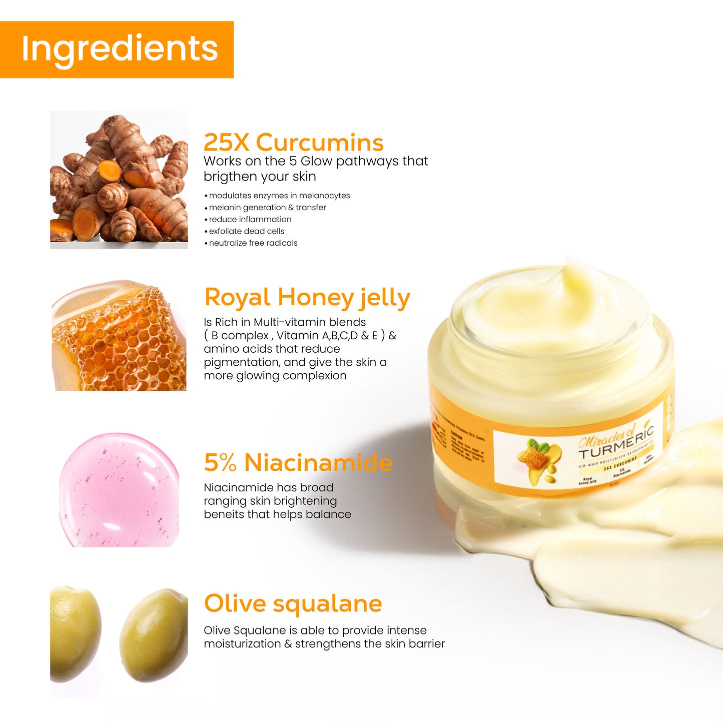 Air whip - Brightening moisturizer