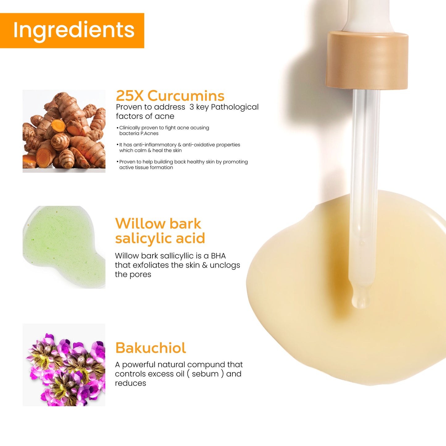 Anti-Acne clarifying serum