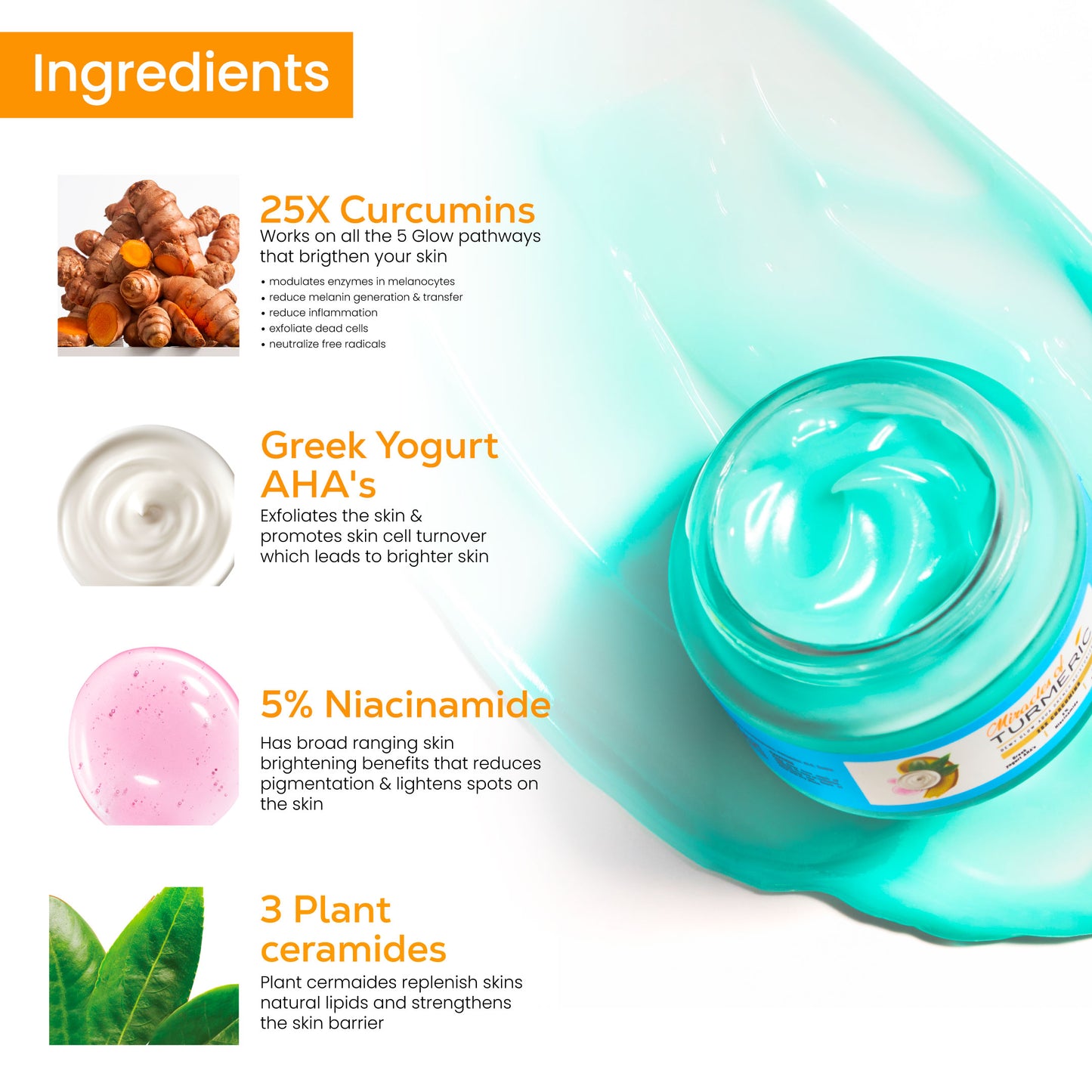 Dewy glow moisturizer