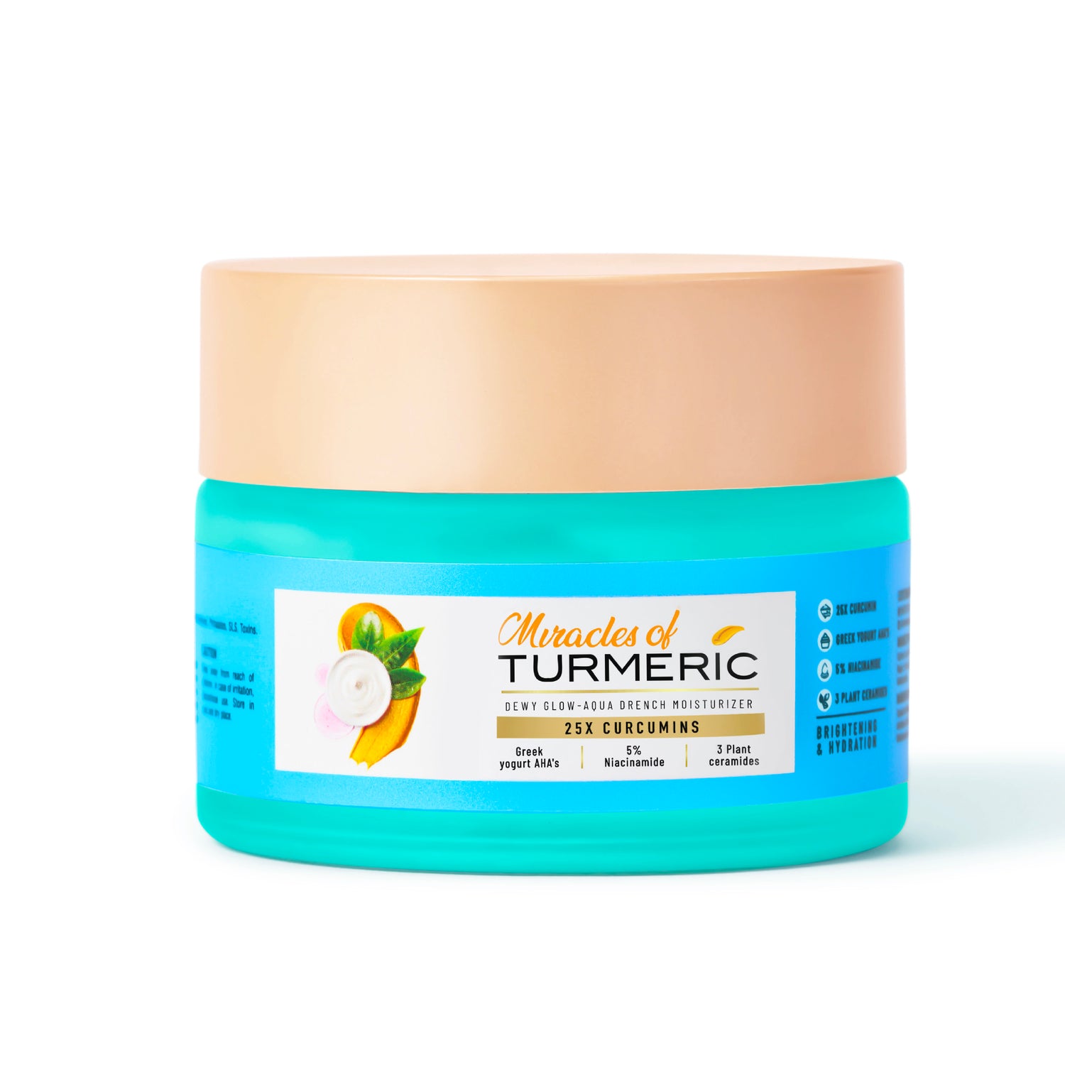 Dewy glow moisturizer