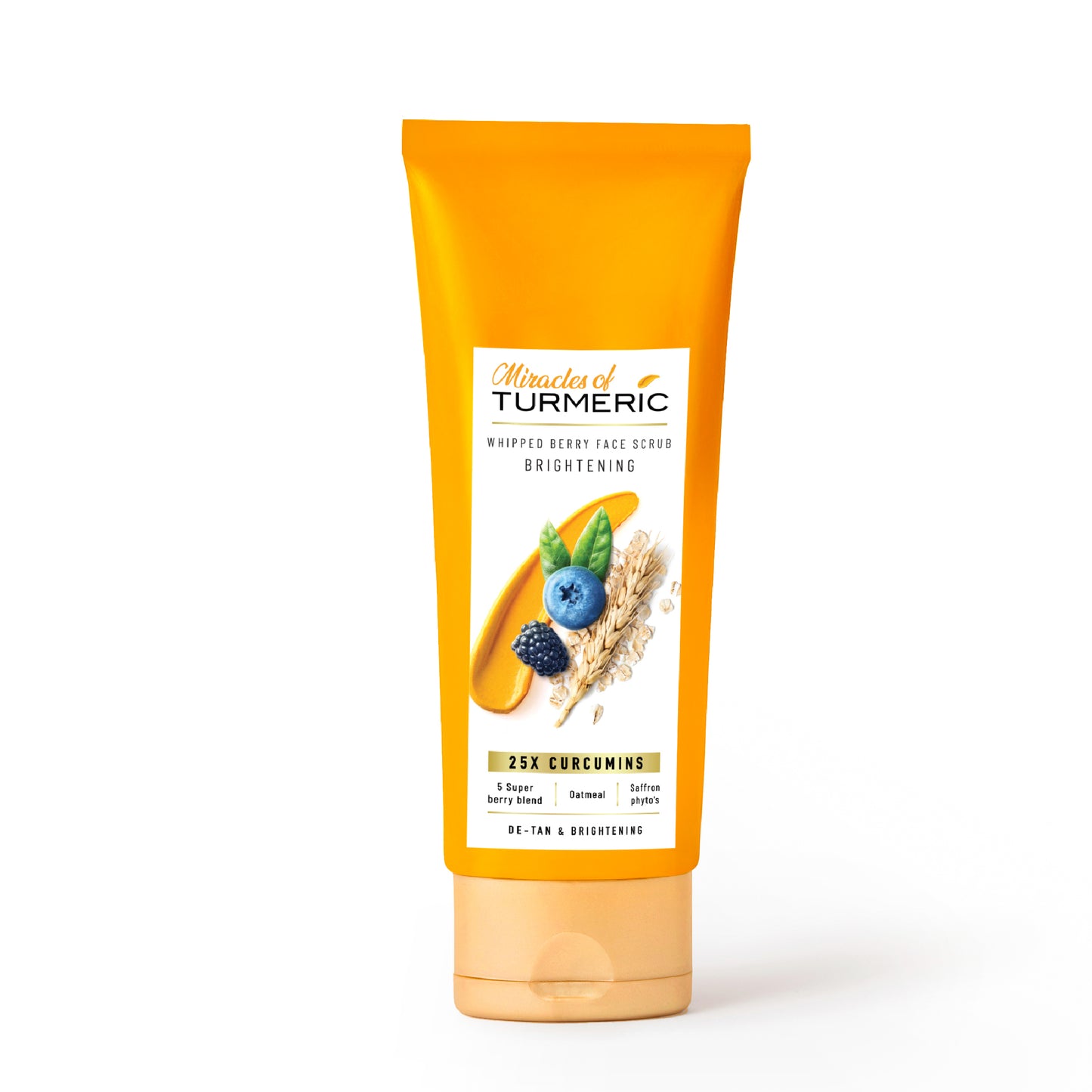 Whipped berry Brightening face scrub