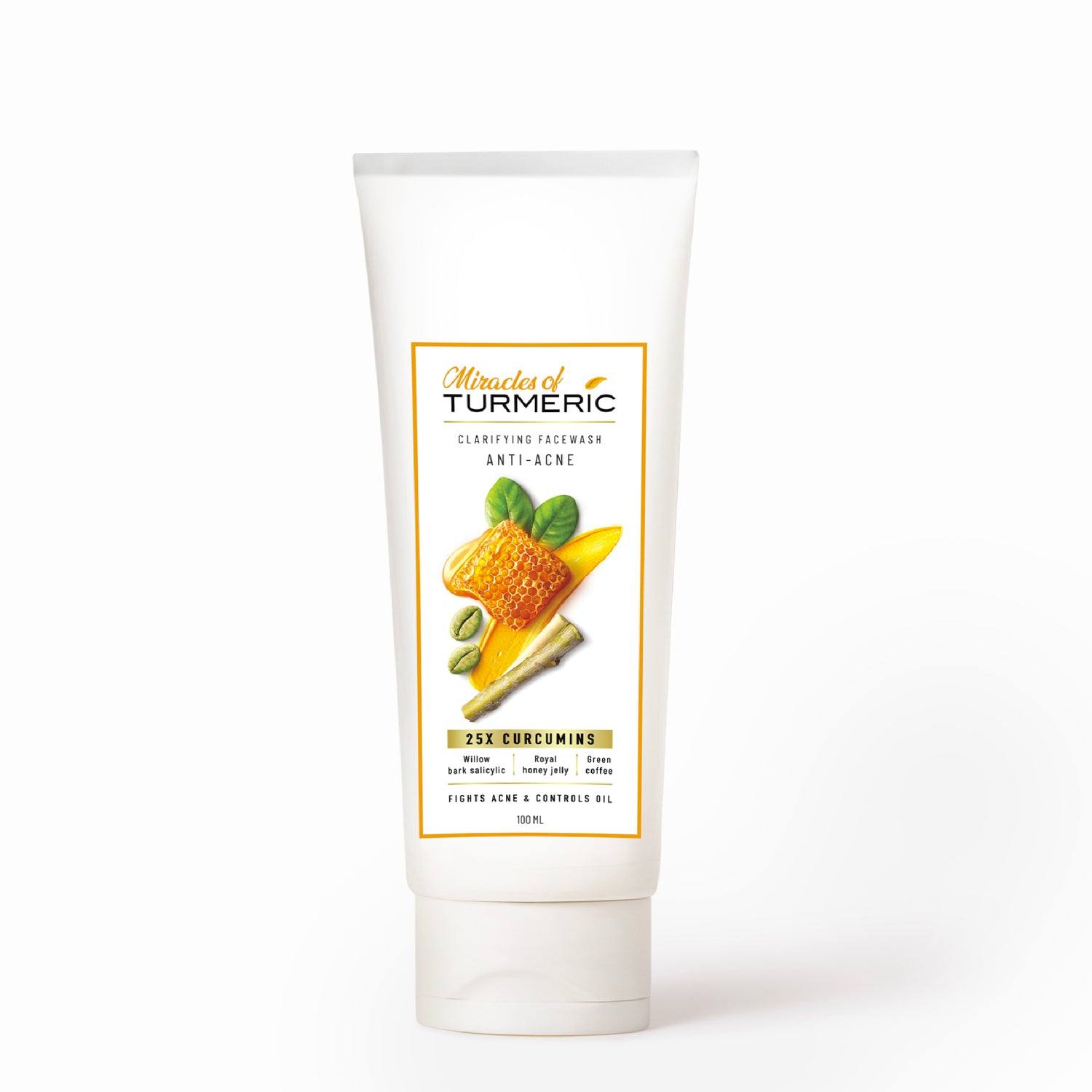 Anti-acne clarifying facewash