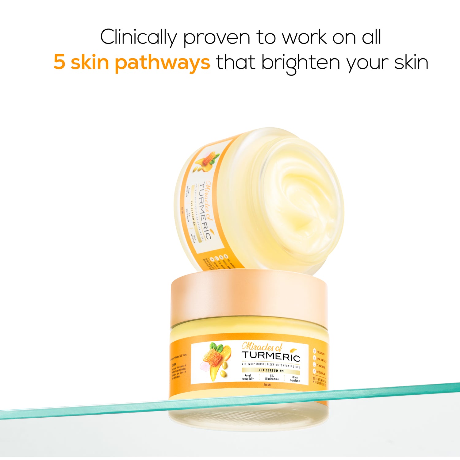Air whip - Brightening moisturizer