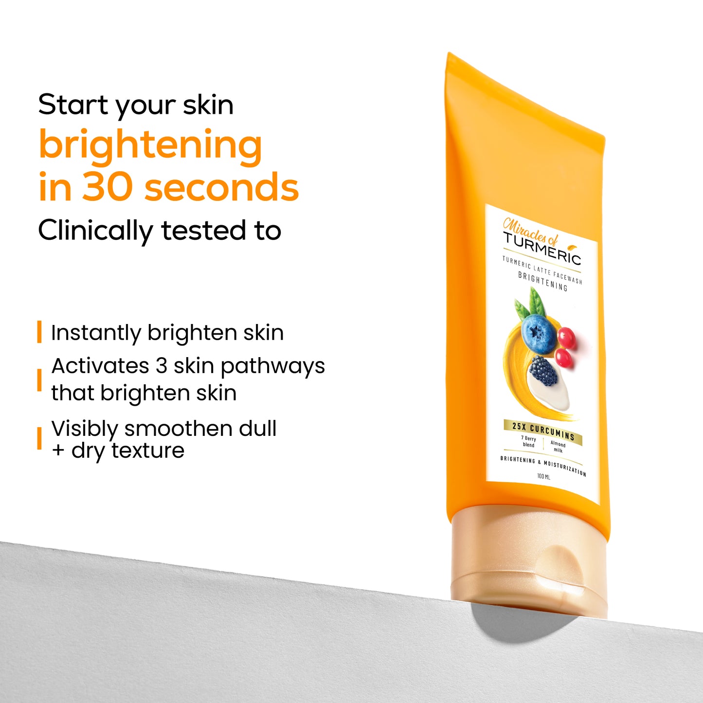 Turmeric Latte Facewash