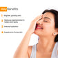 Dewy glow moisturizer