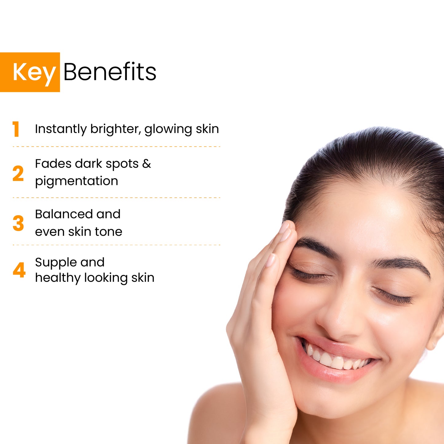 Whipped berry Brightening face scrub