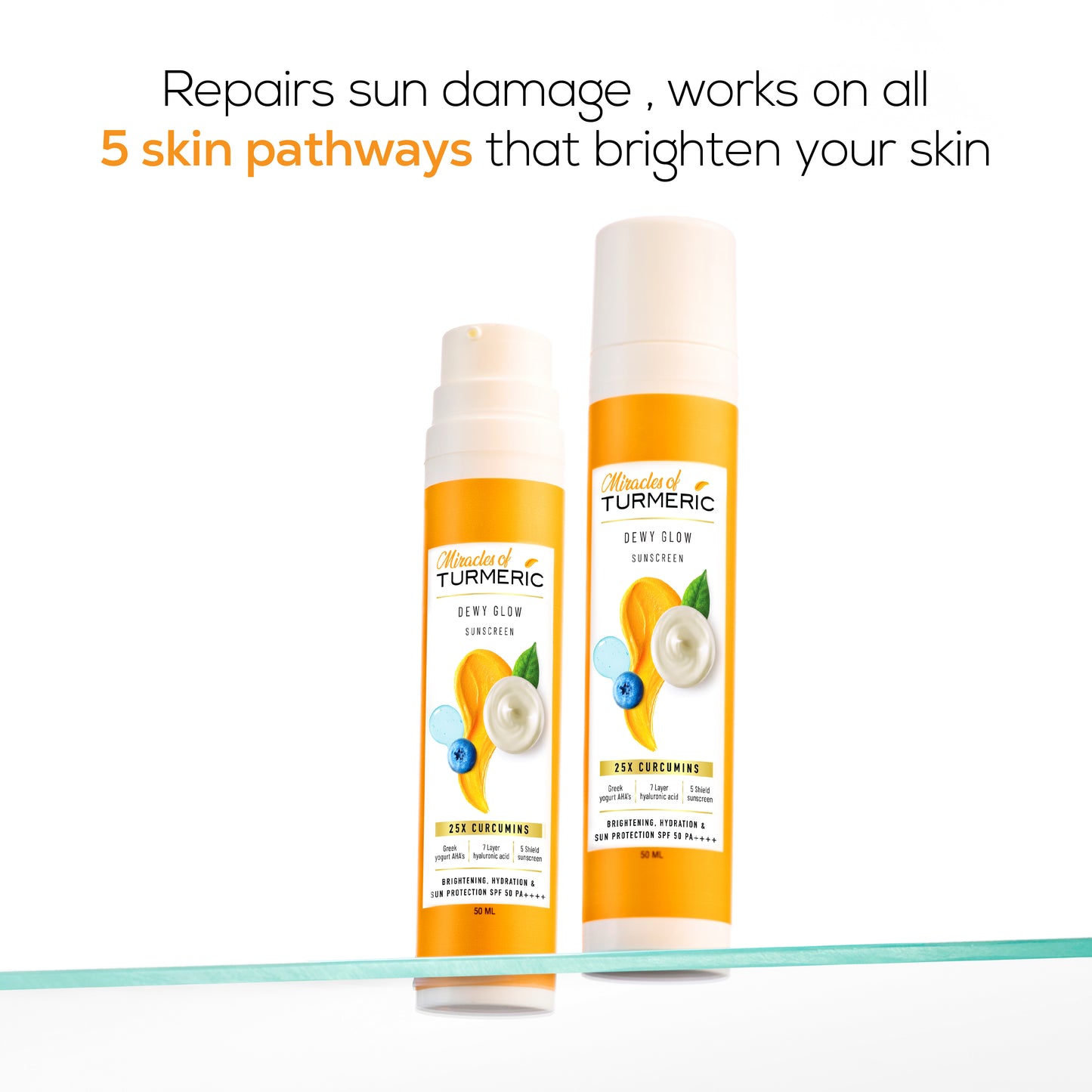 Dewy Glow Sunscreen