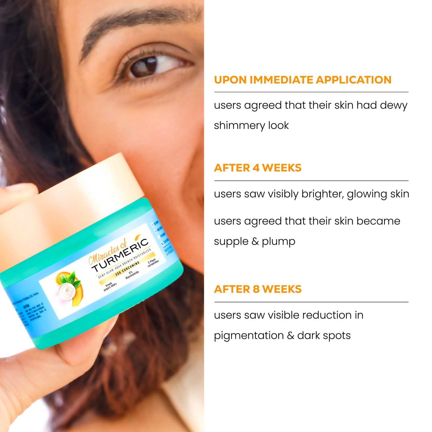 Dewy glow moisturizer
