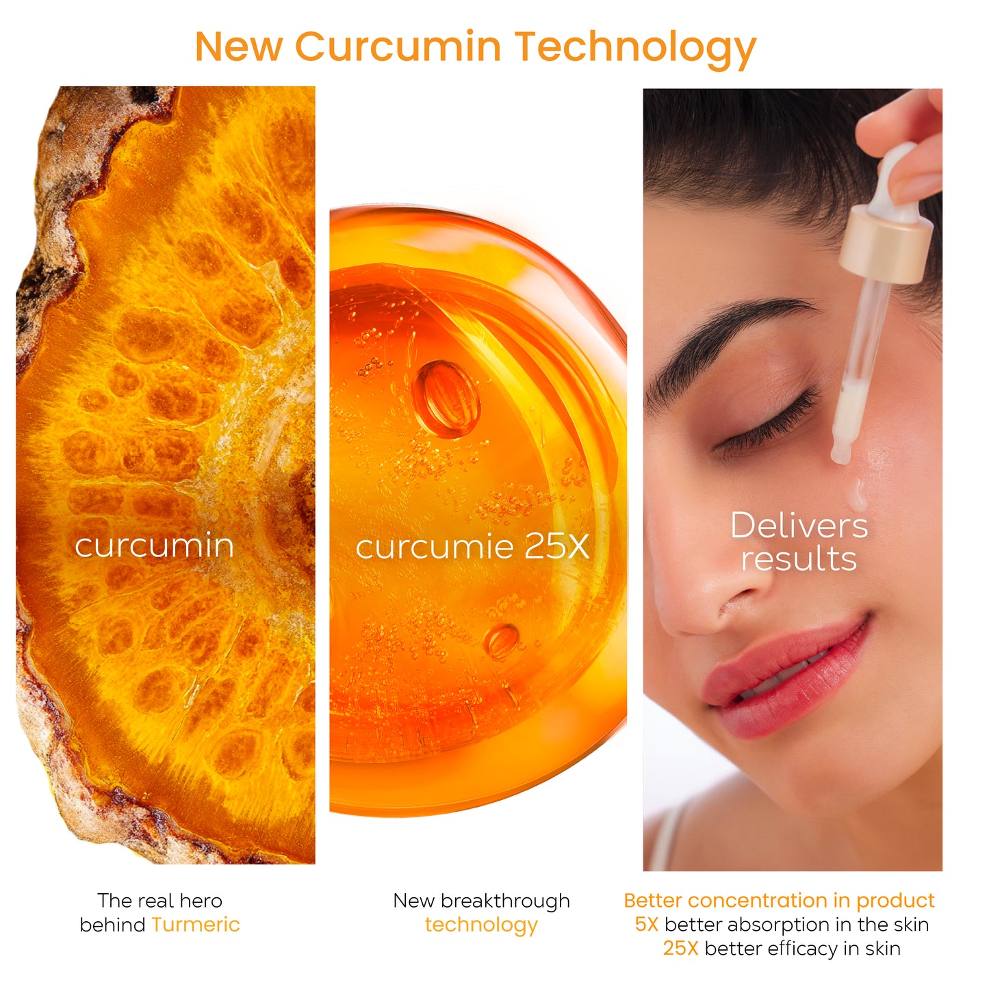 Invisible brightening sunscreen