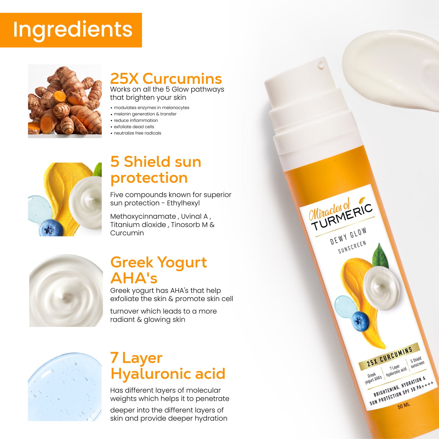 Dewy Glow Sunscreen