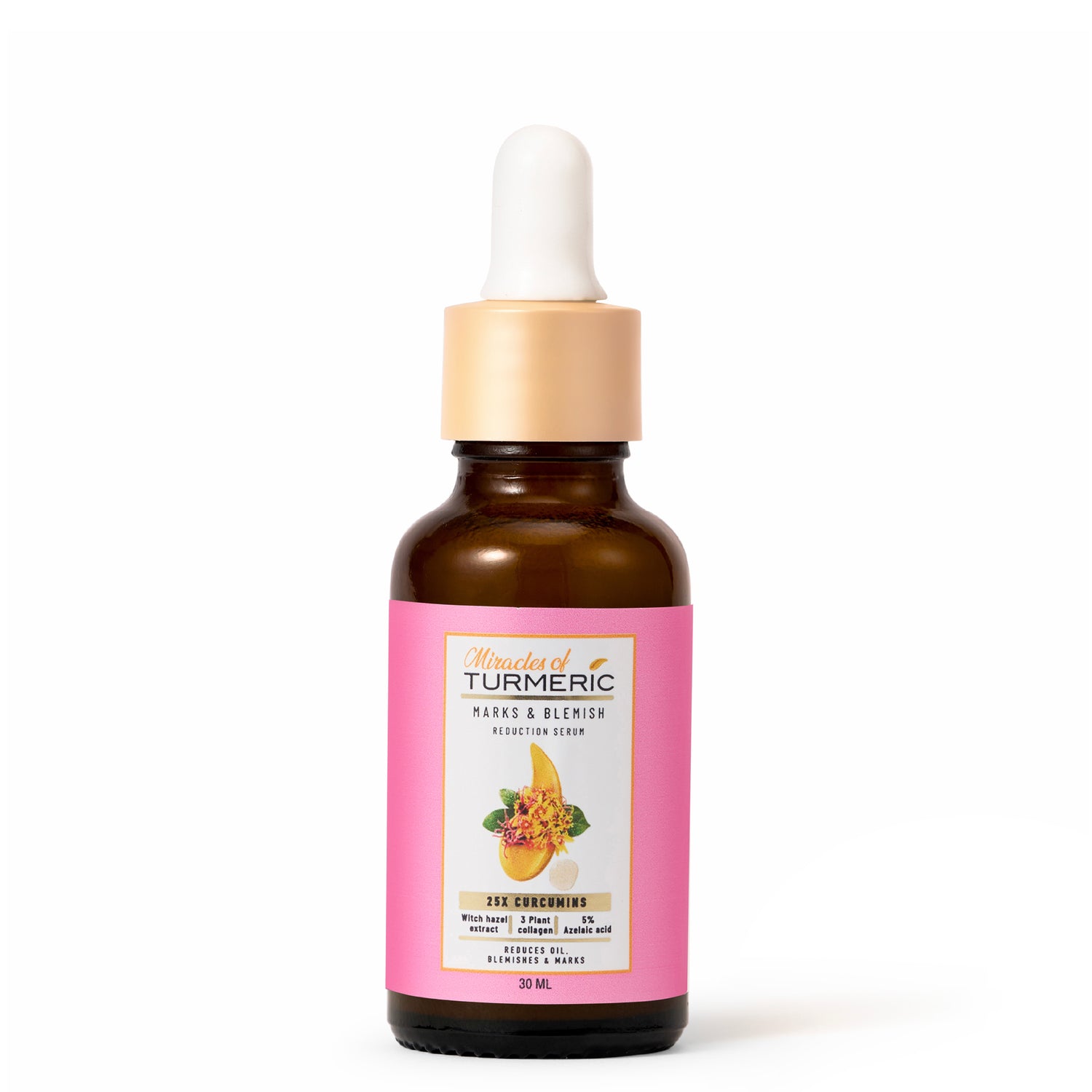 Marks & blemish reduction serum