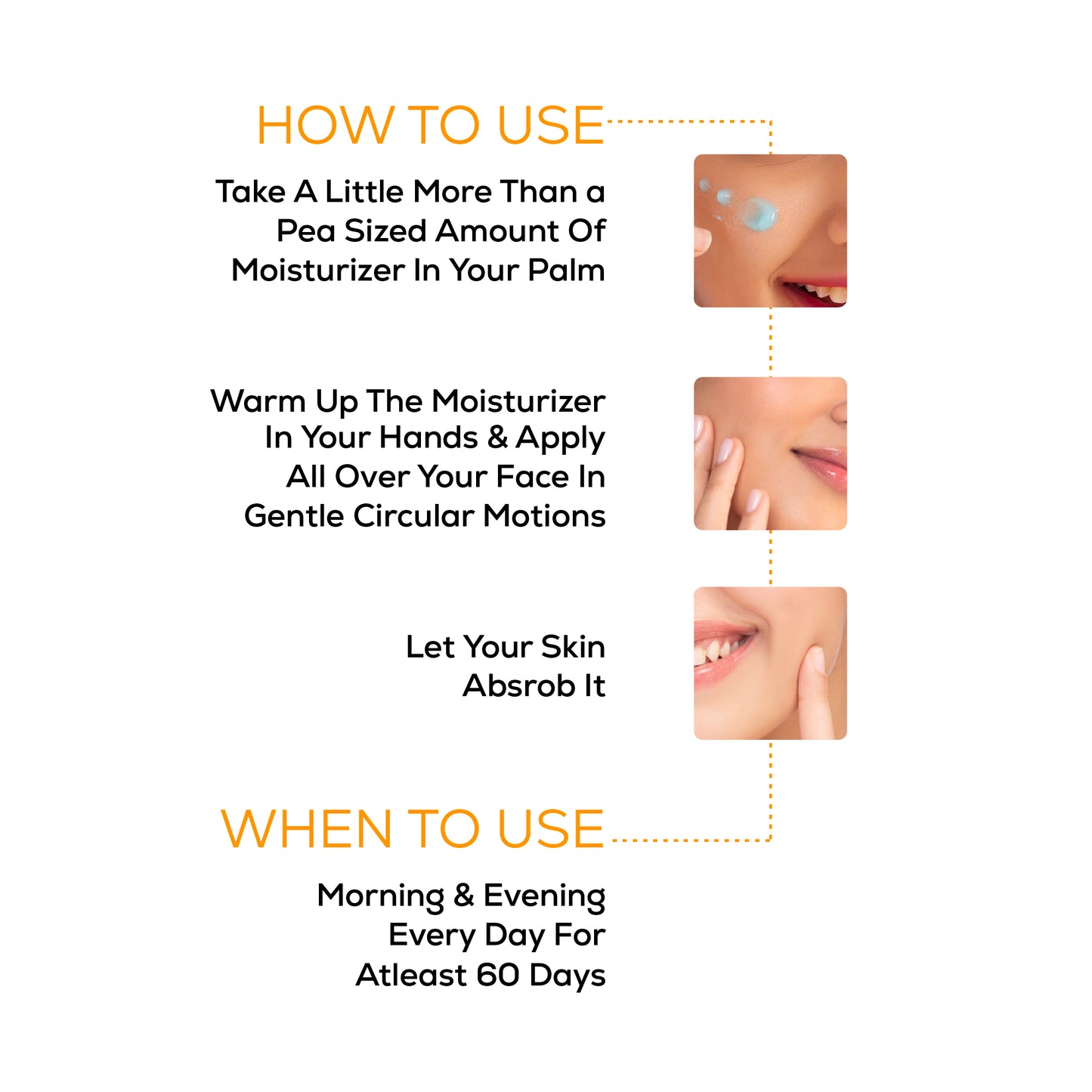 Dewy glow moisturizer