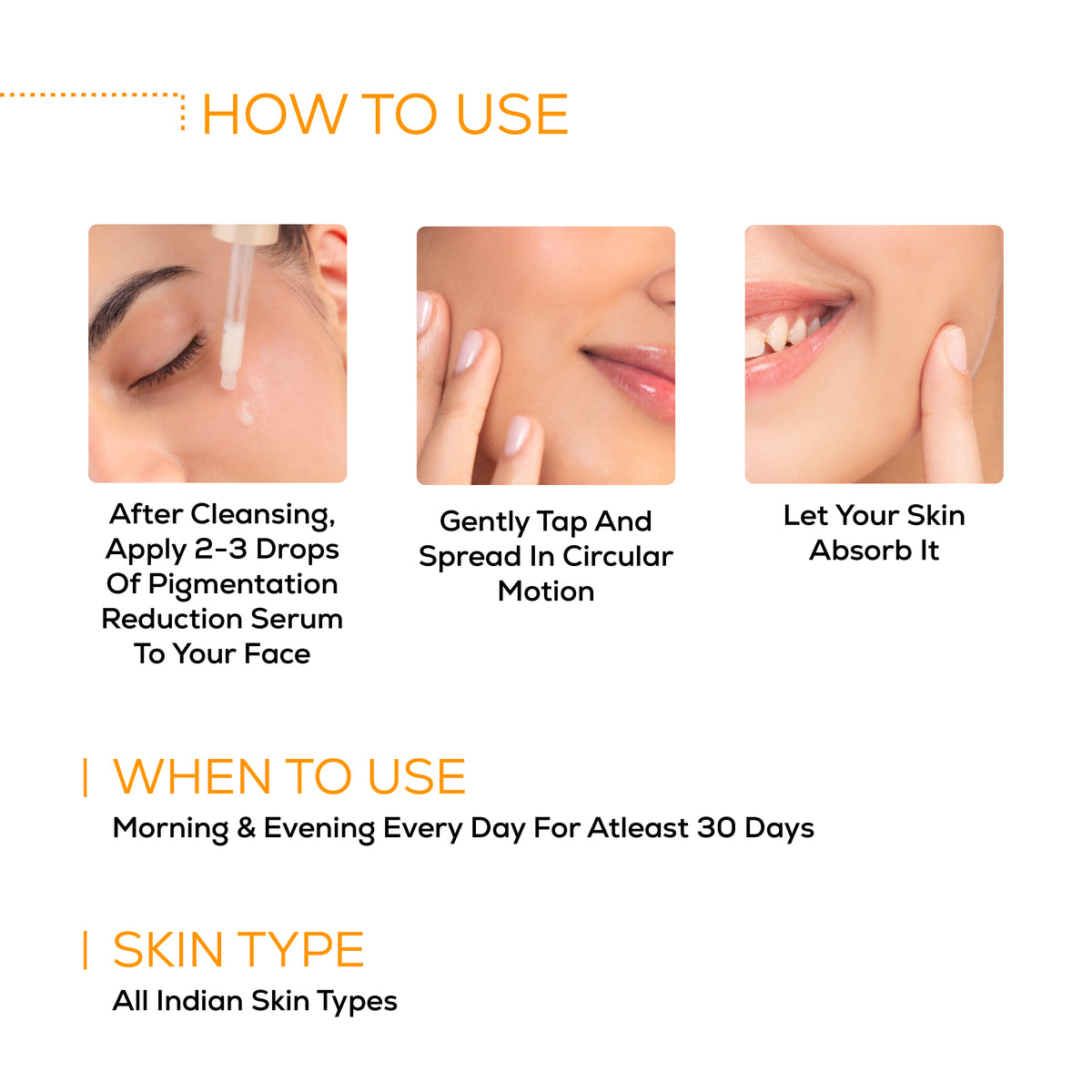 Pigmentation Reduction Serum
