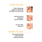 Marks & blemish reduction serum