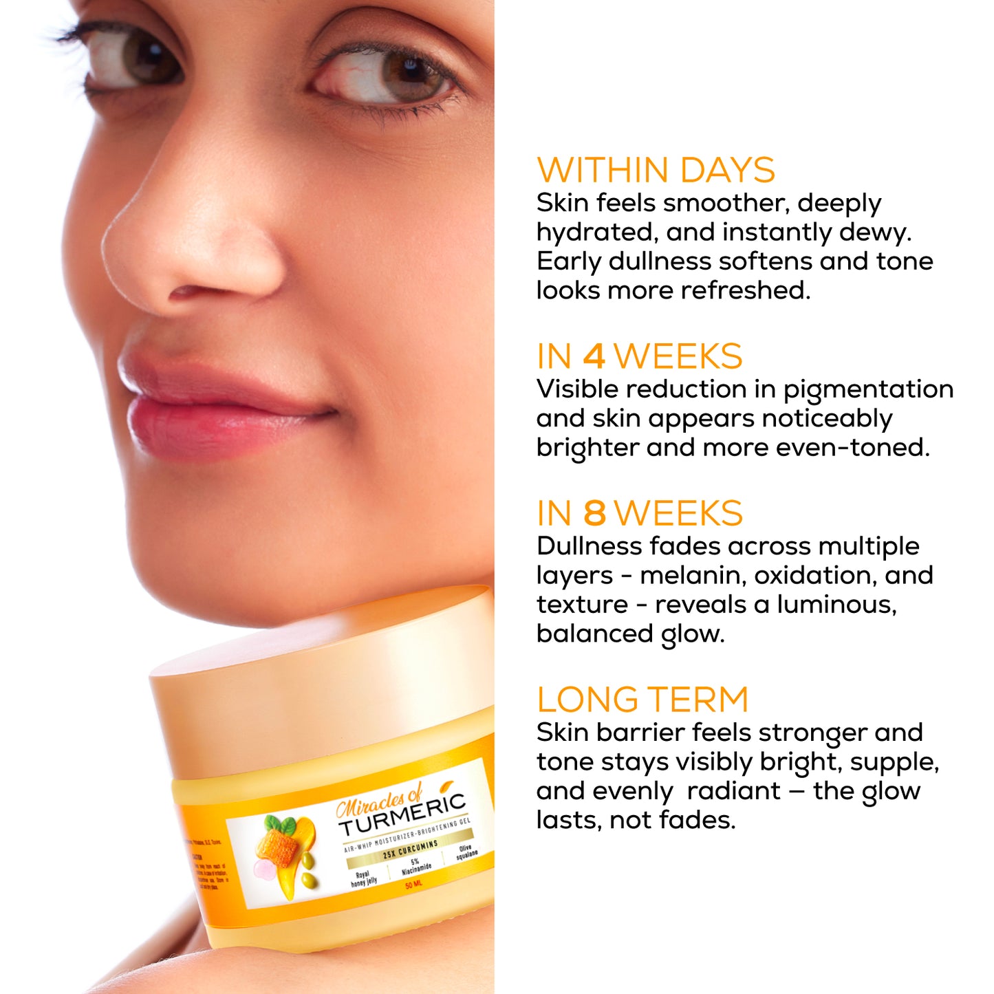 Air whip - Brightening moisturizer
