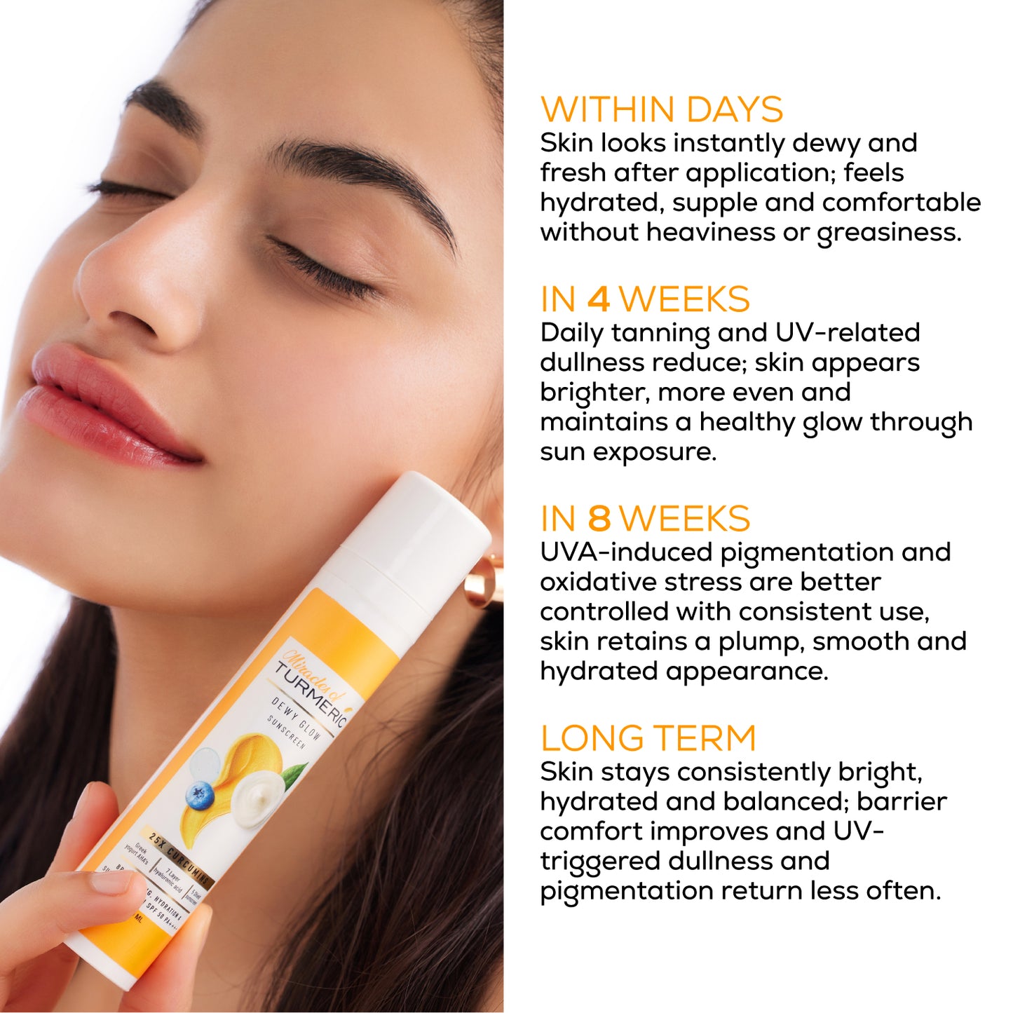 Dewy Glow Sunscreen