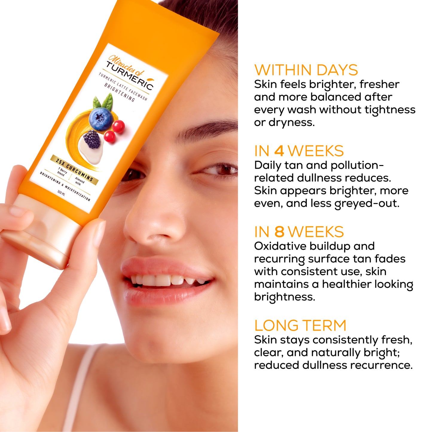 Turmeric Latte - brightening facewash