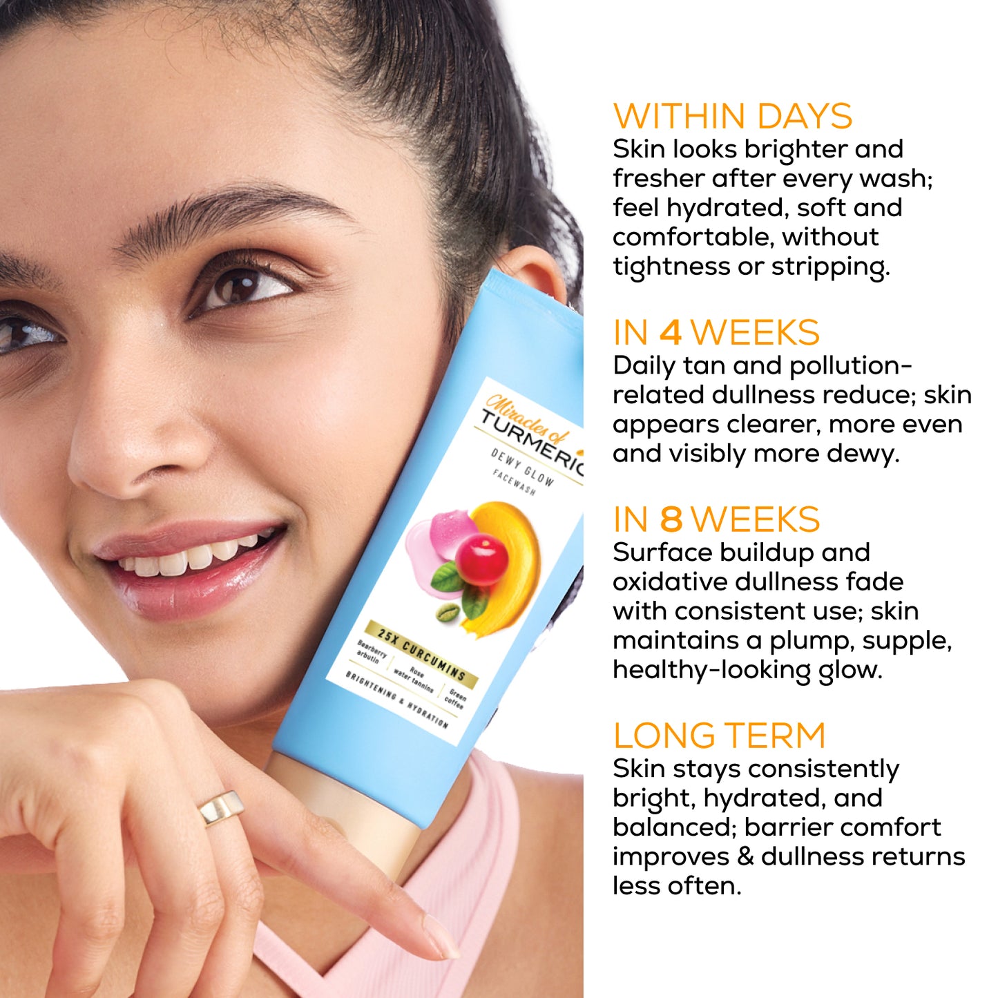 Dewy Glow Facewash