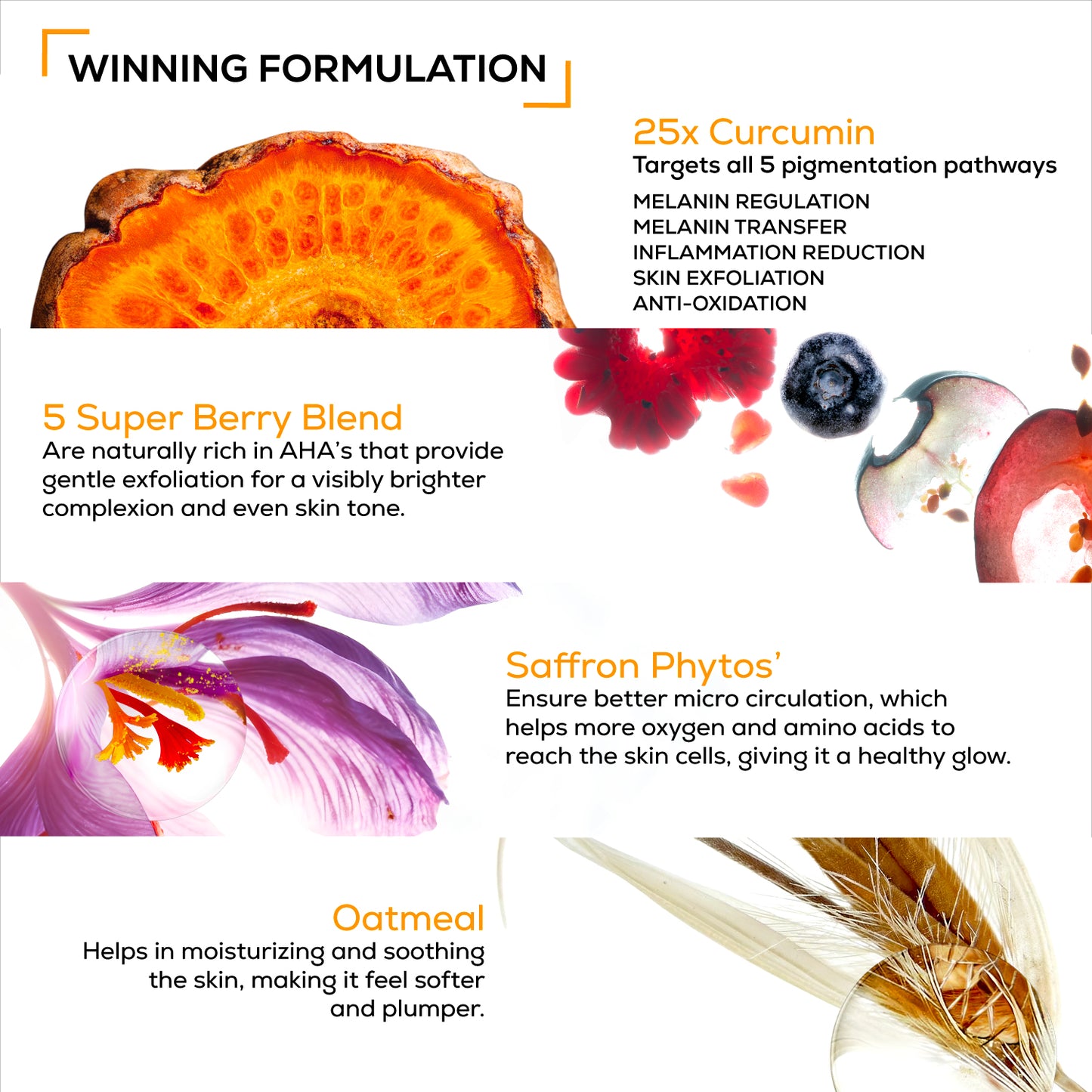 Brightening - whipped berry face scrub