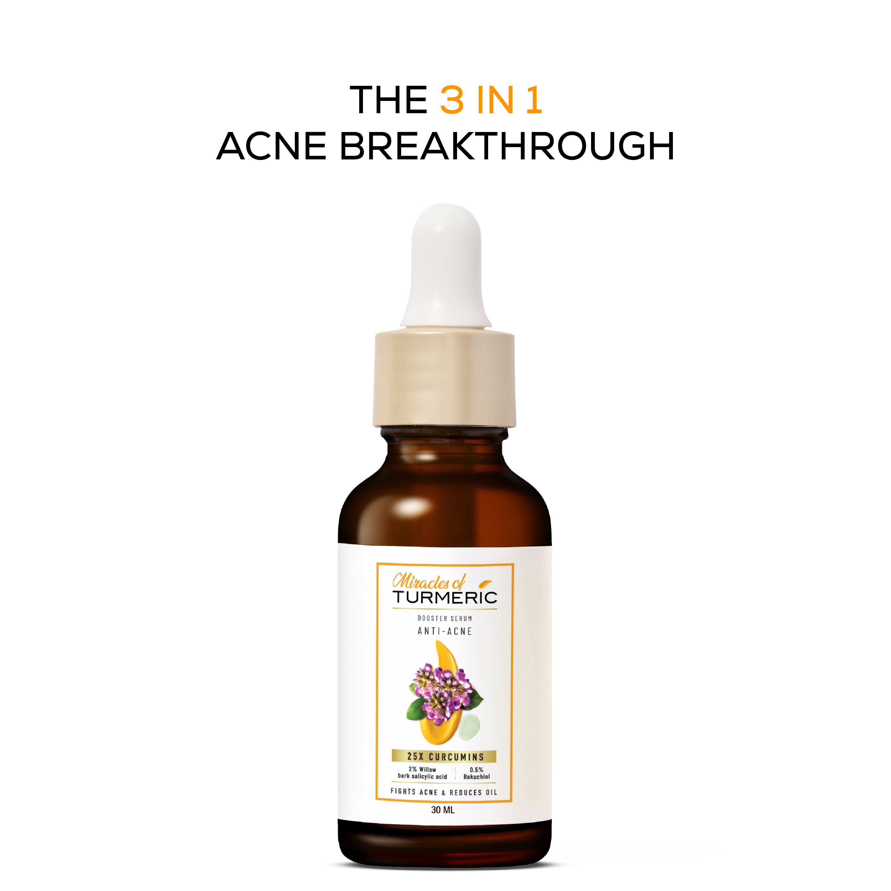 Anti-Acne clarifying serum – Miracles Of Turmeric
