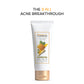 Anti-acne clarifying facewash
