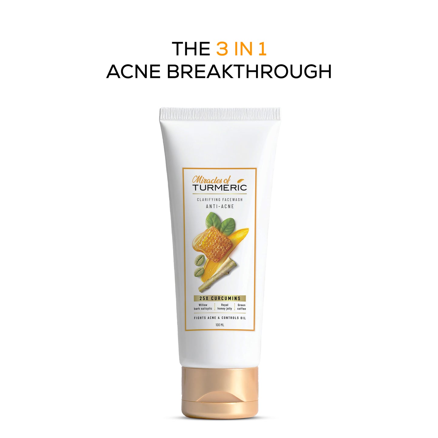 Anti-acne clarifying facewash