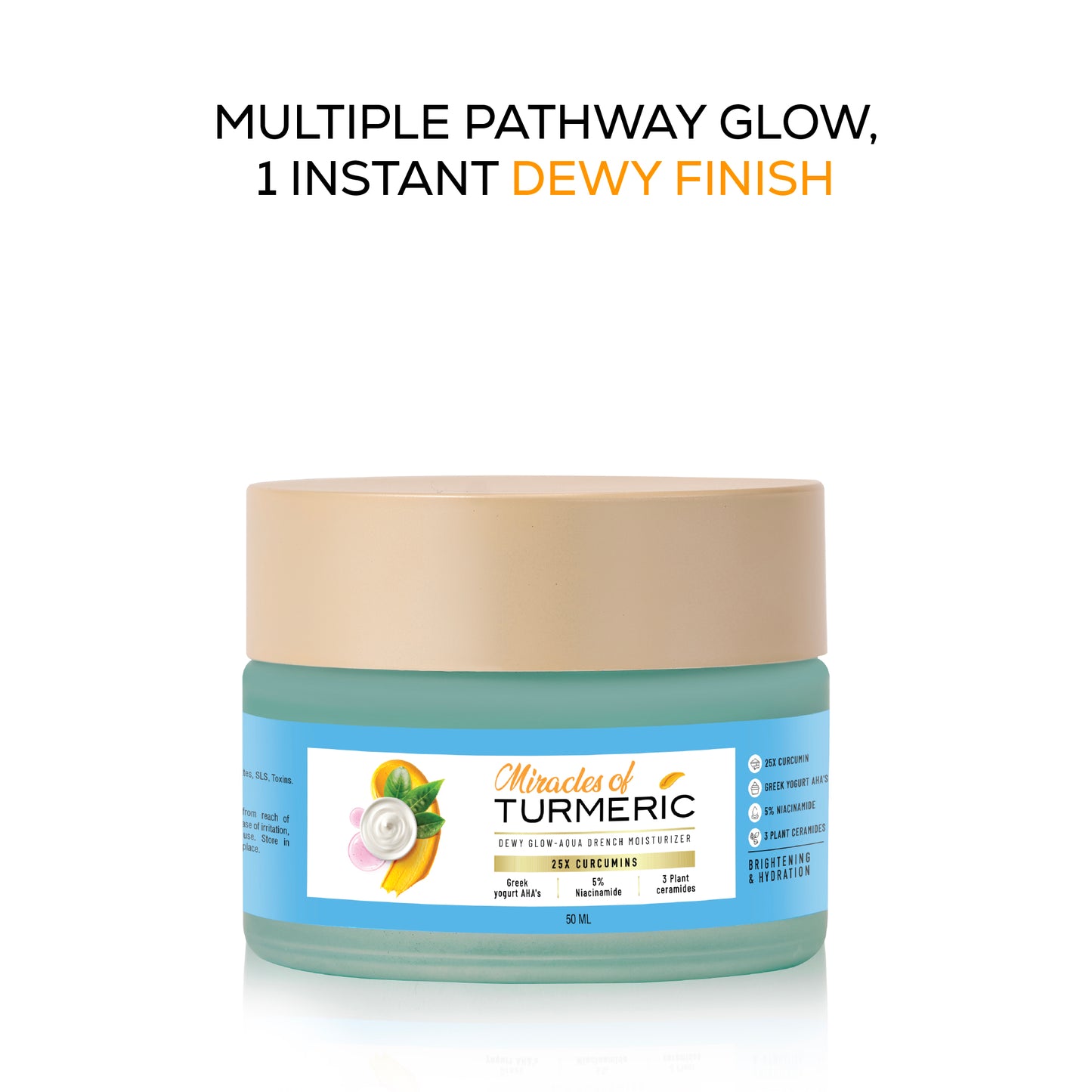 Dewy glow moisturizer