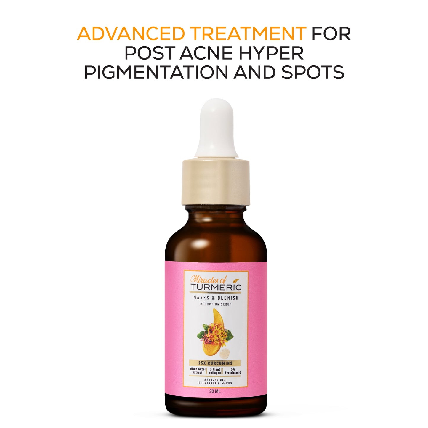Marks & blemish reduction serum