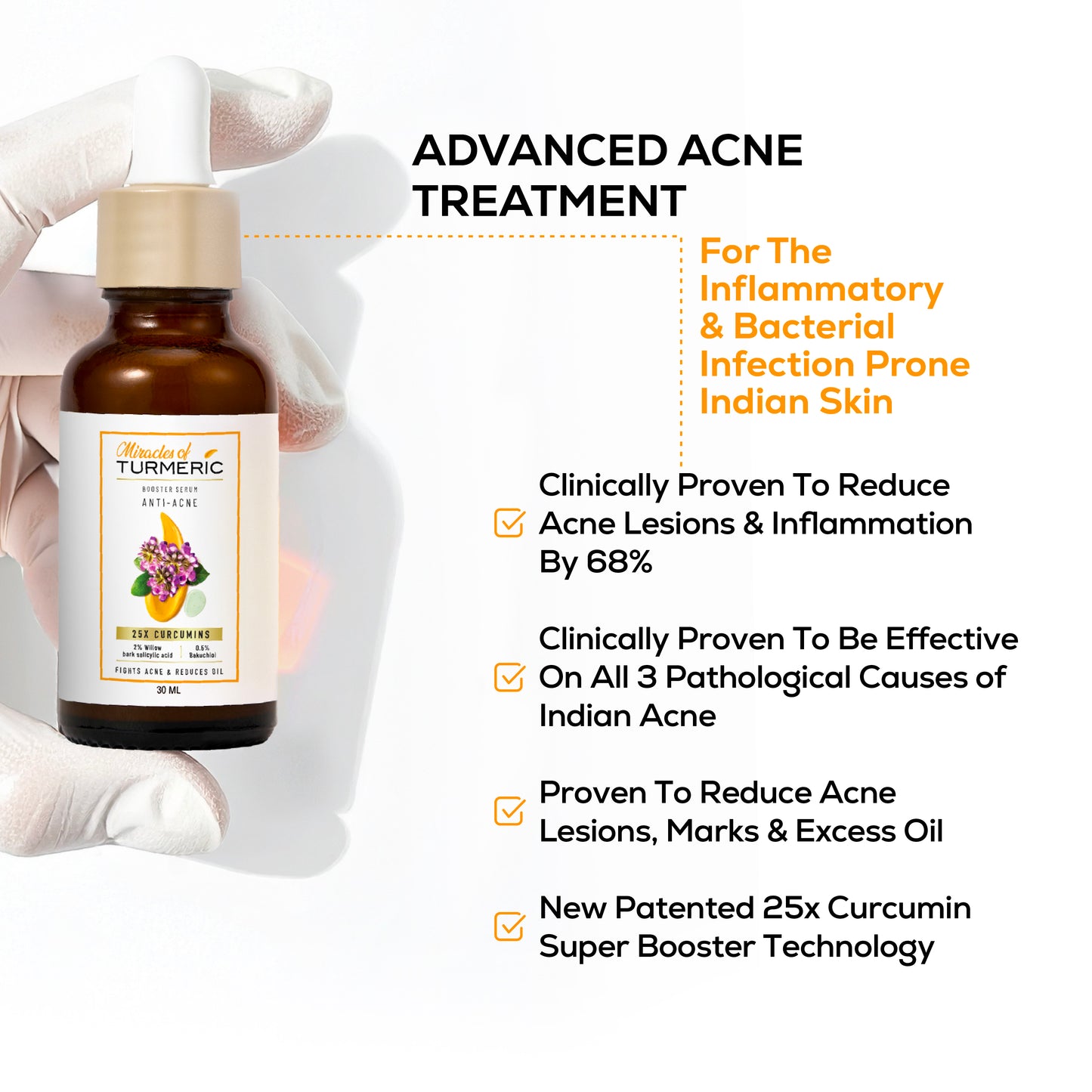 Anti-Acne clarifying serum
