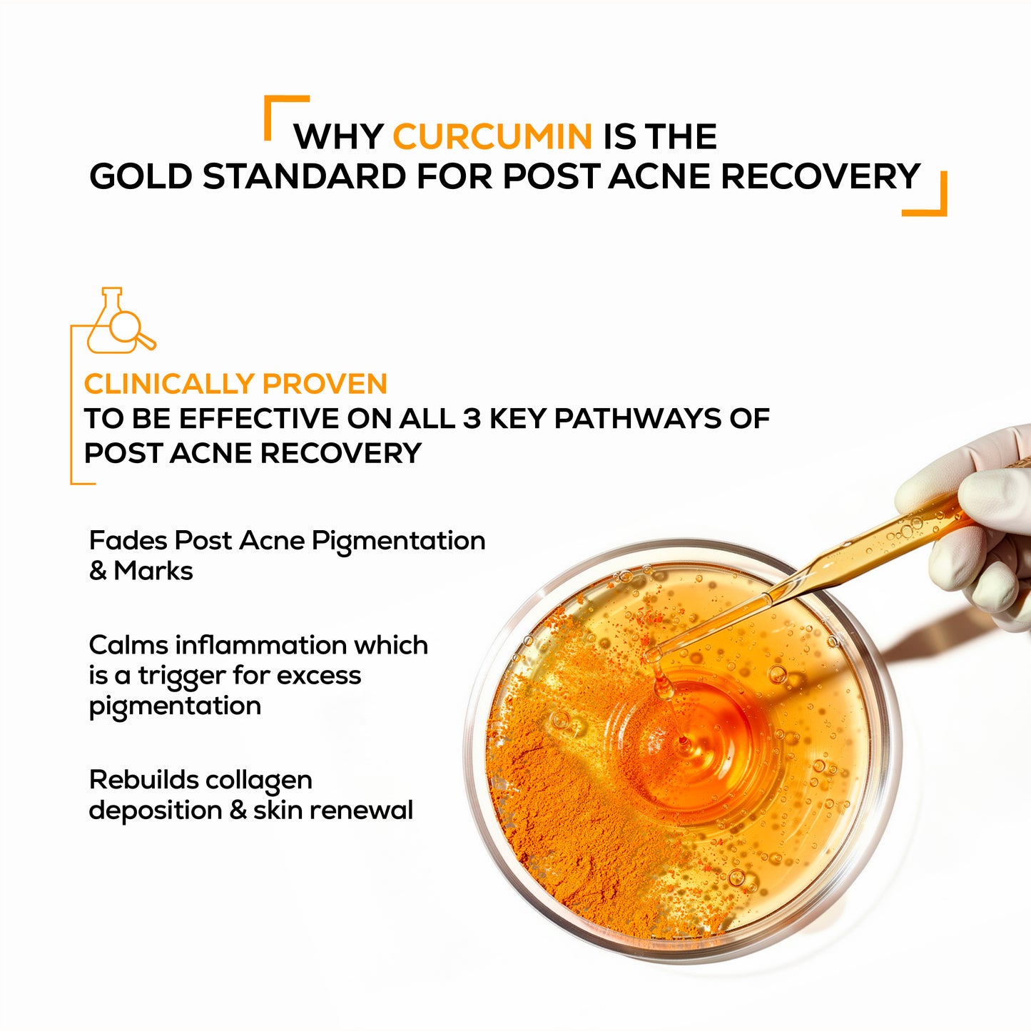 Marks & blemish reduction serum