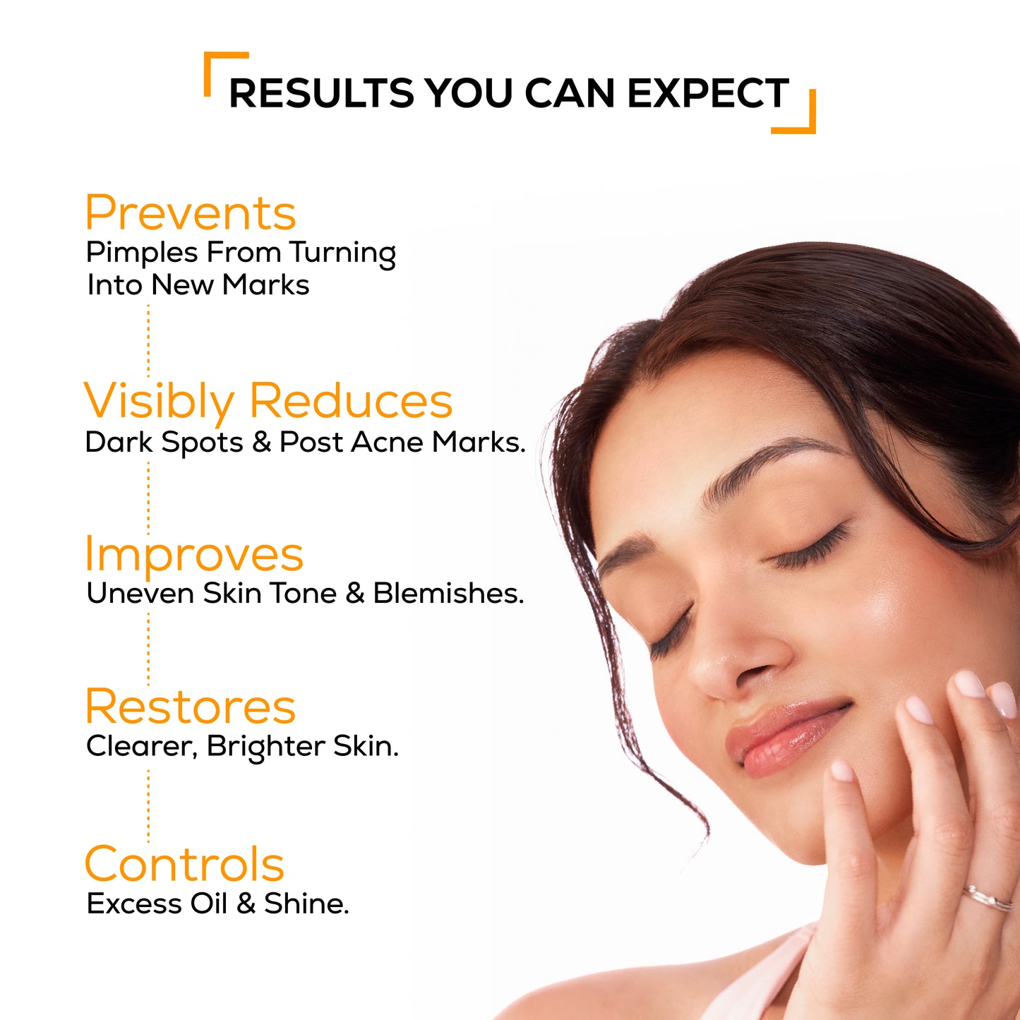 Marks & blemish reduction serum