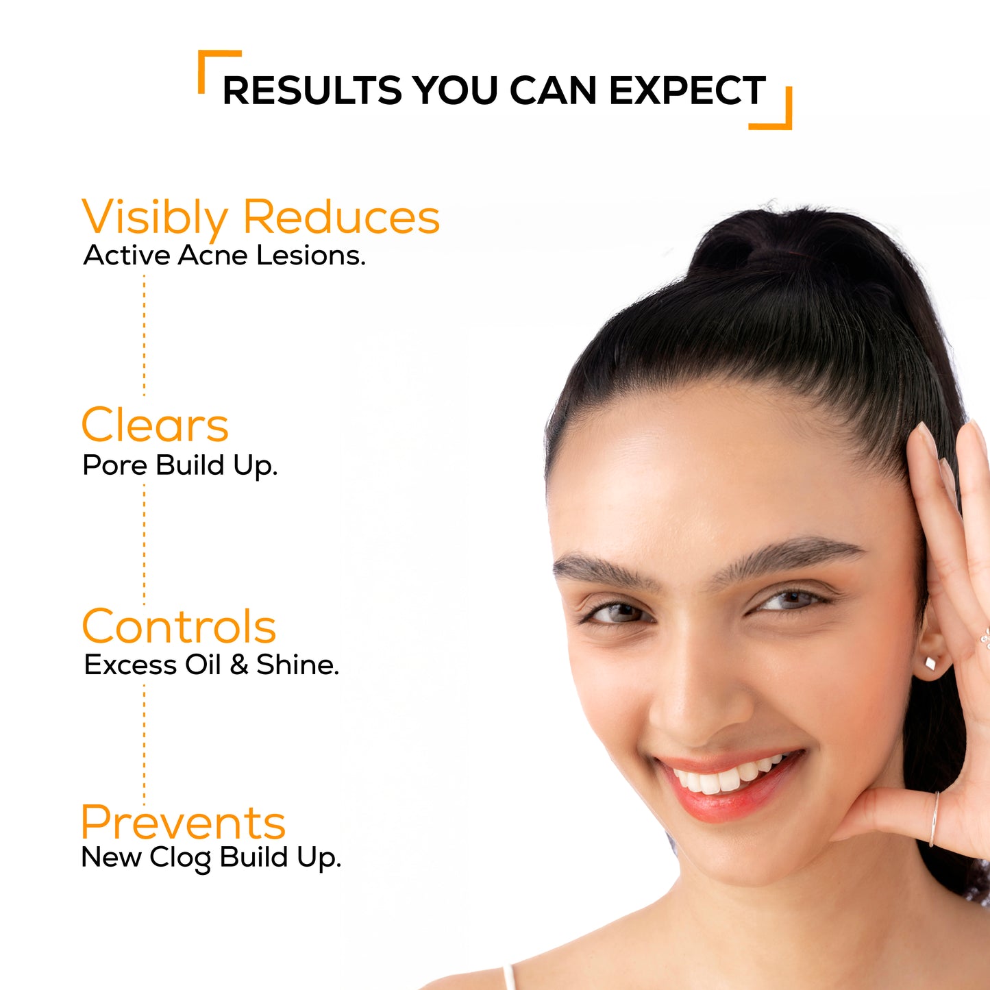 Anti-acne clarifying facewash