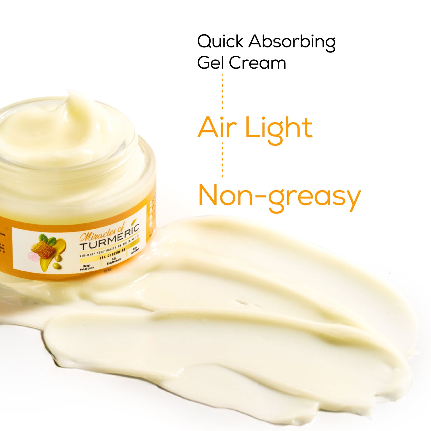 Air whip - Brightening moisturizer