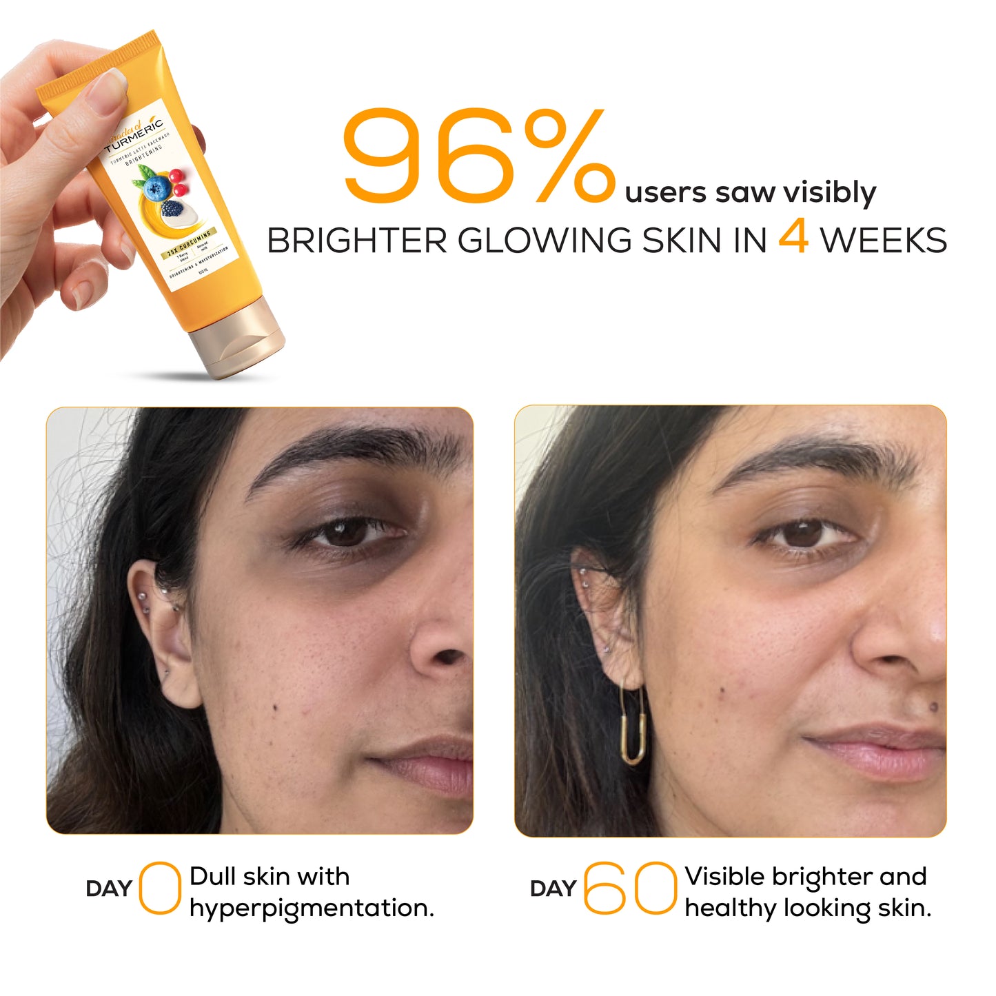 Turmeric Latte - brightening facewash