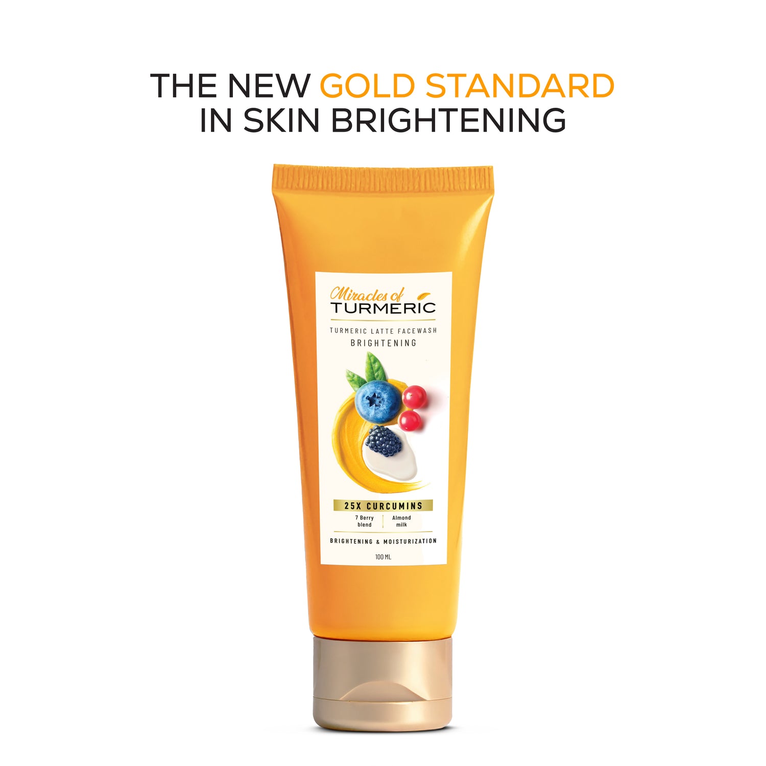 Turmeric Latte - brightening facewash