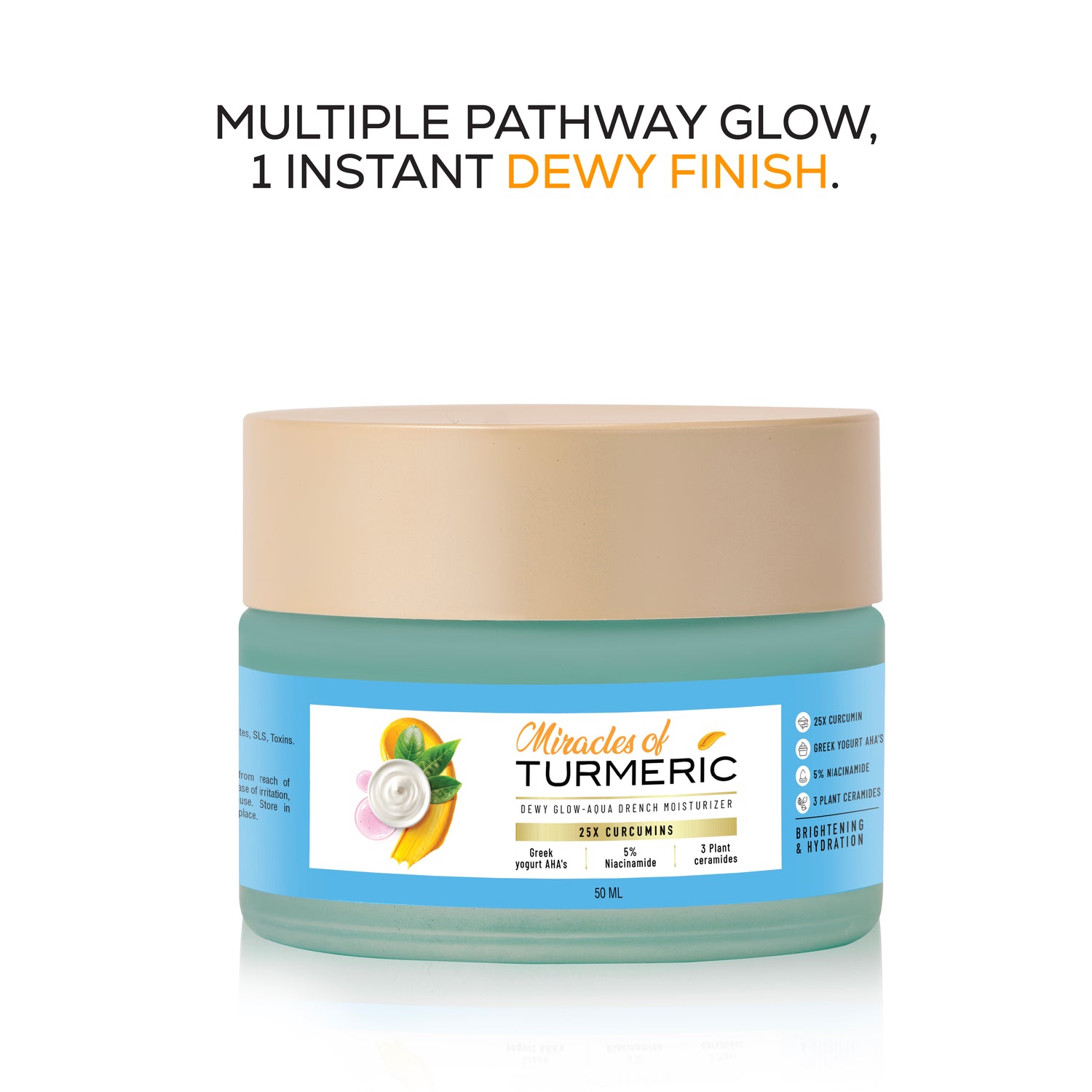 Dewy glow moisturizer