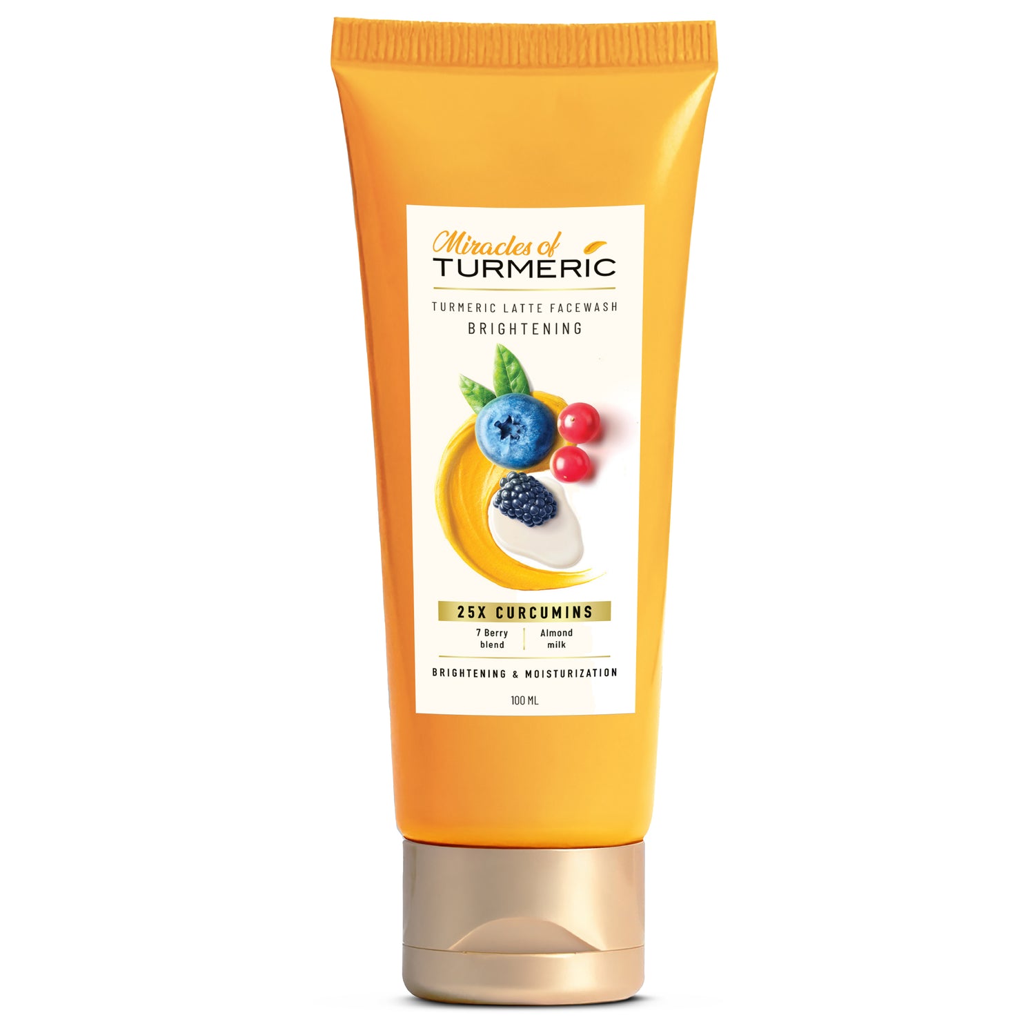Turmeric Latte - brightening facewash