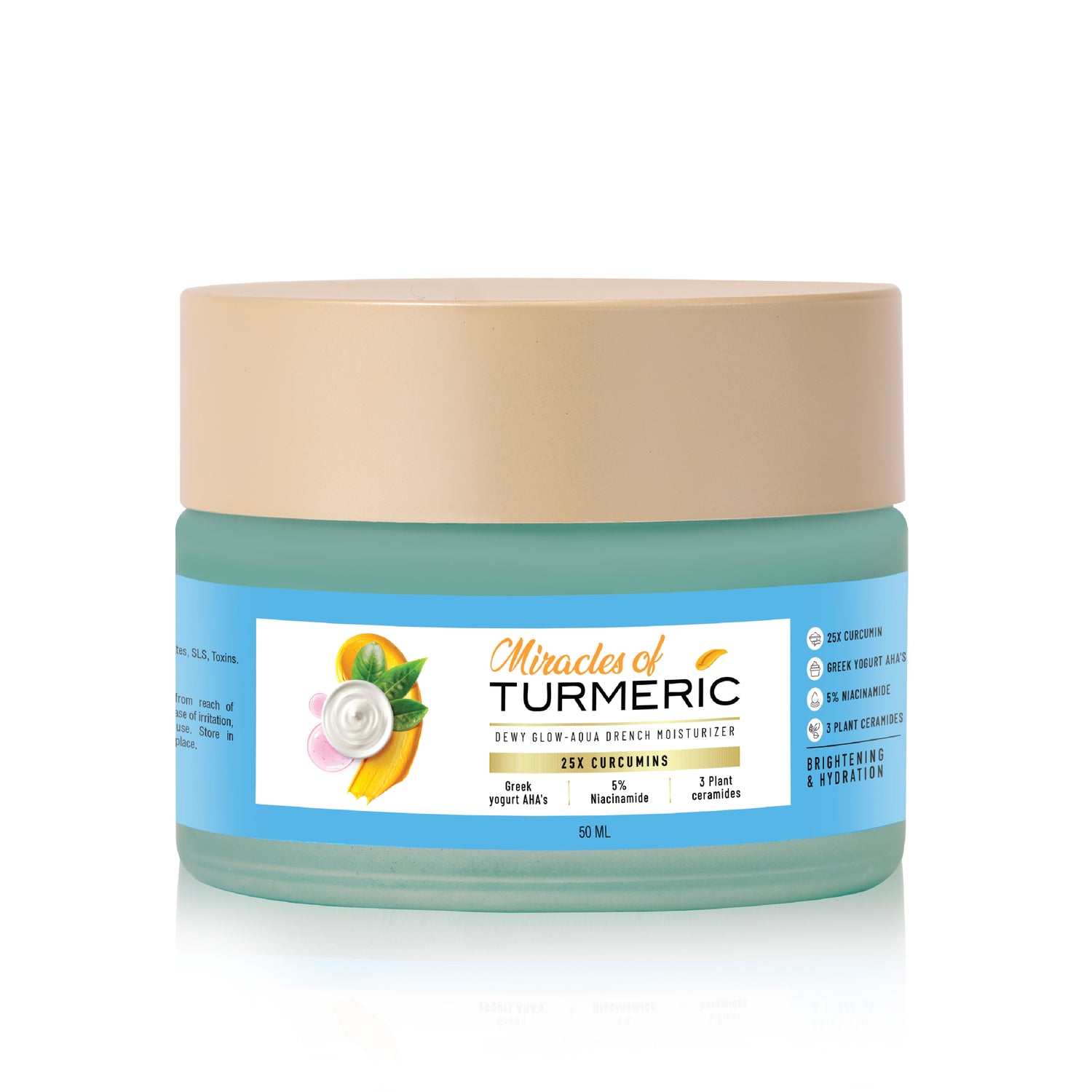 Dewy glow moisturizer