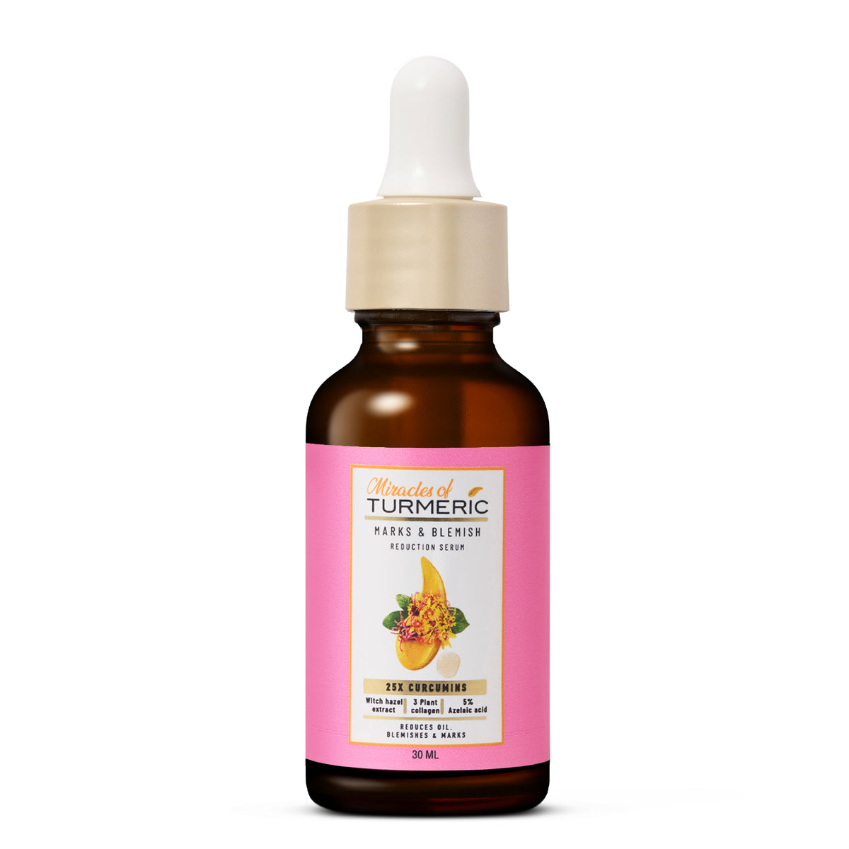 Marks & blemish reduction serum