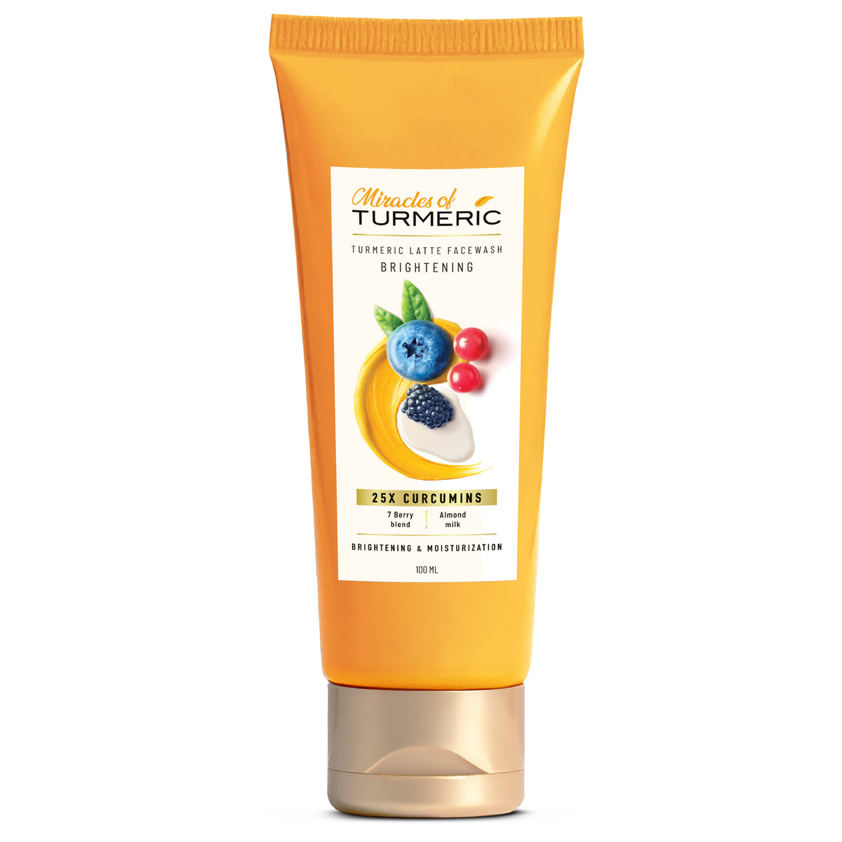 Turmeric Latte - brightening facewash