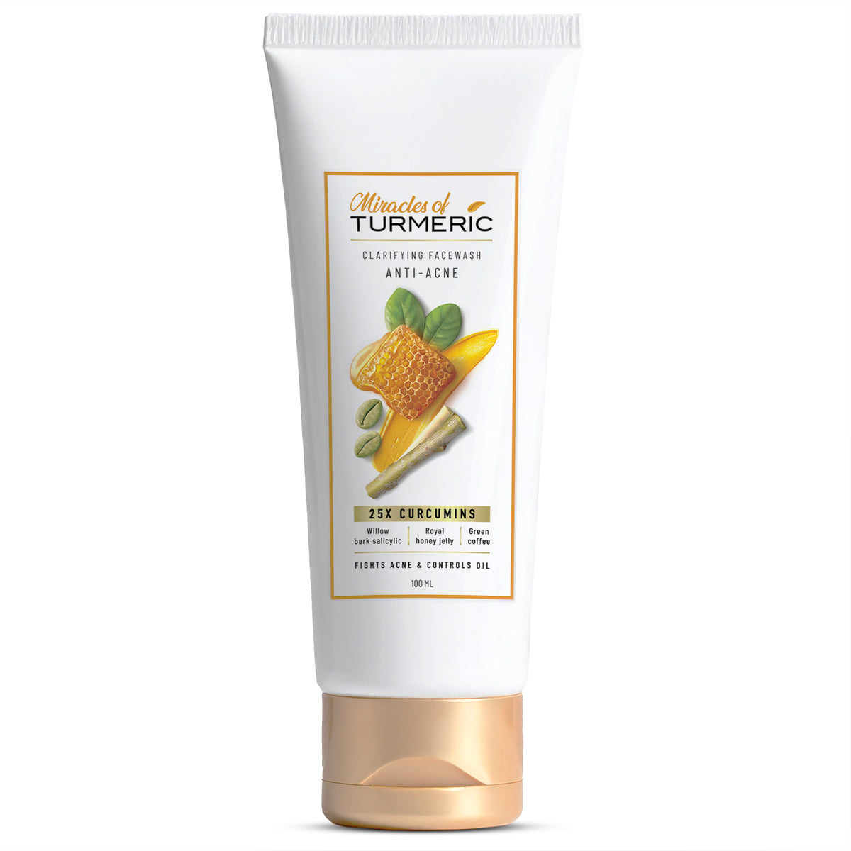 Anti-acne clarifying facewash