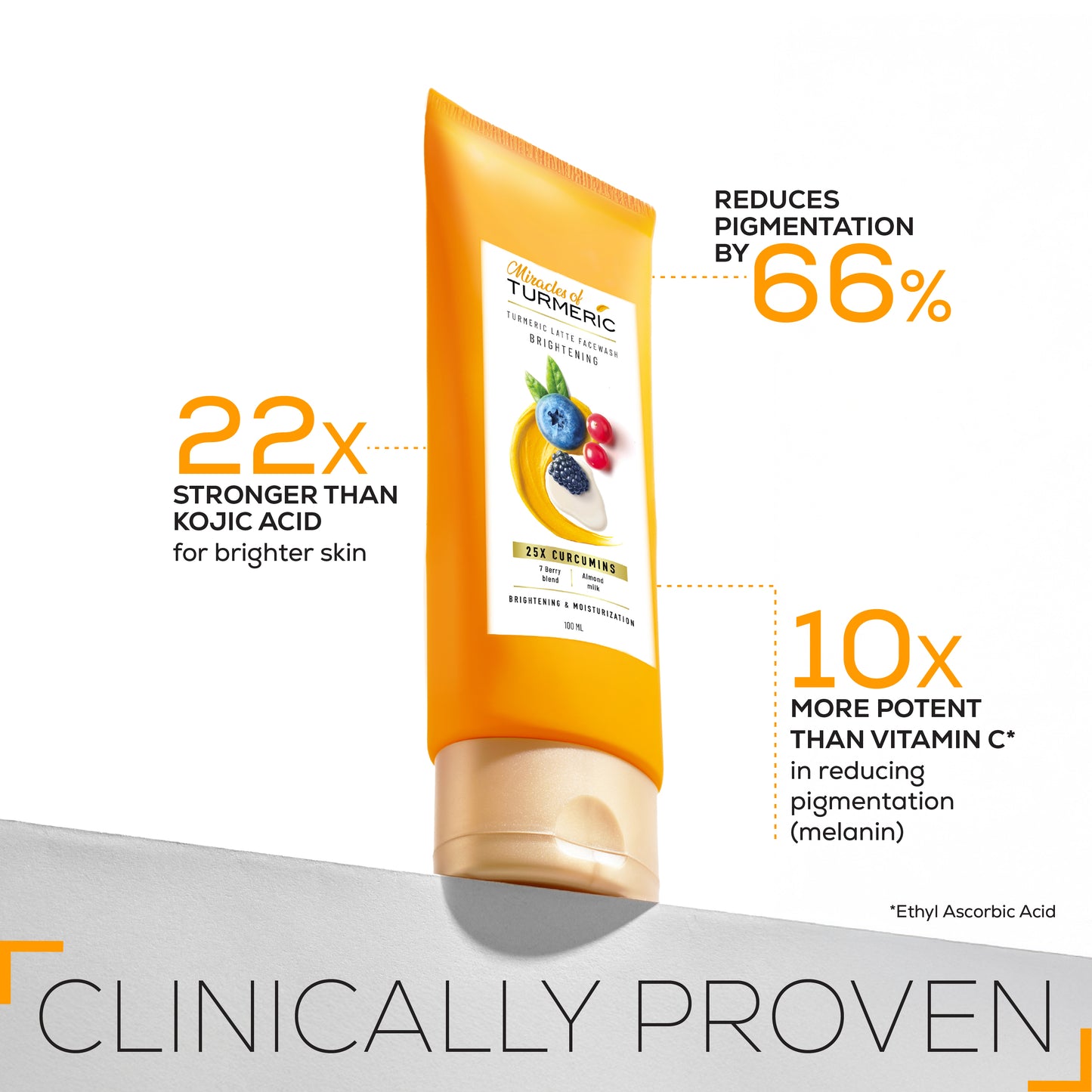 Turmeric Latte - brightening facewash