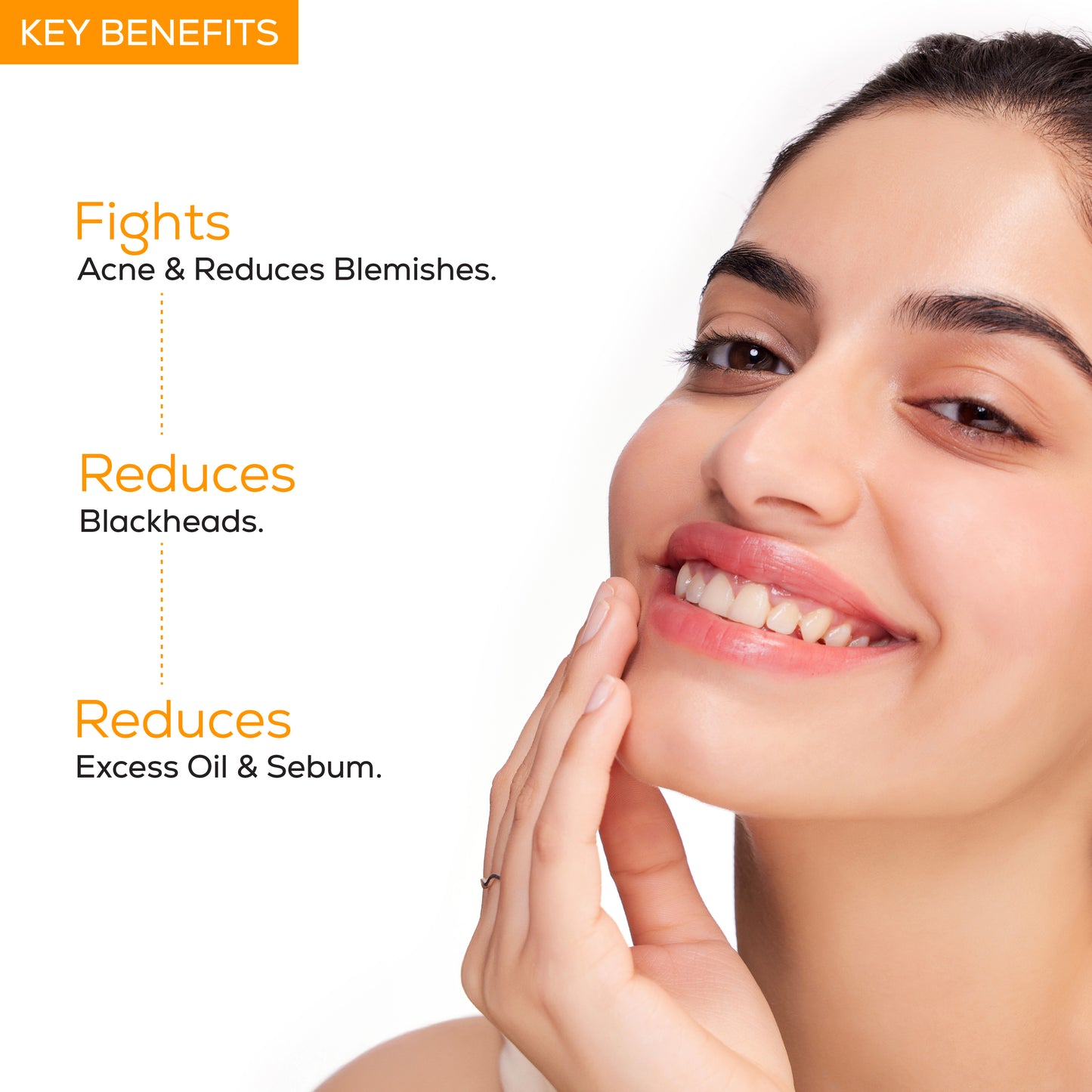 Anti-acne clarifying facewash