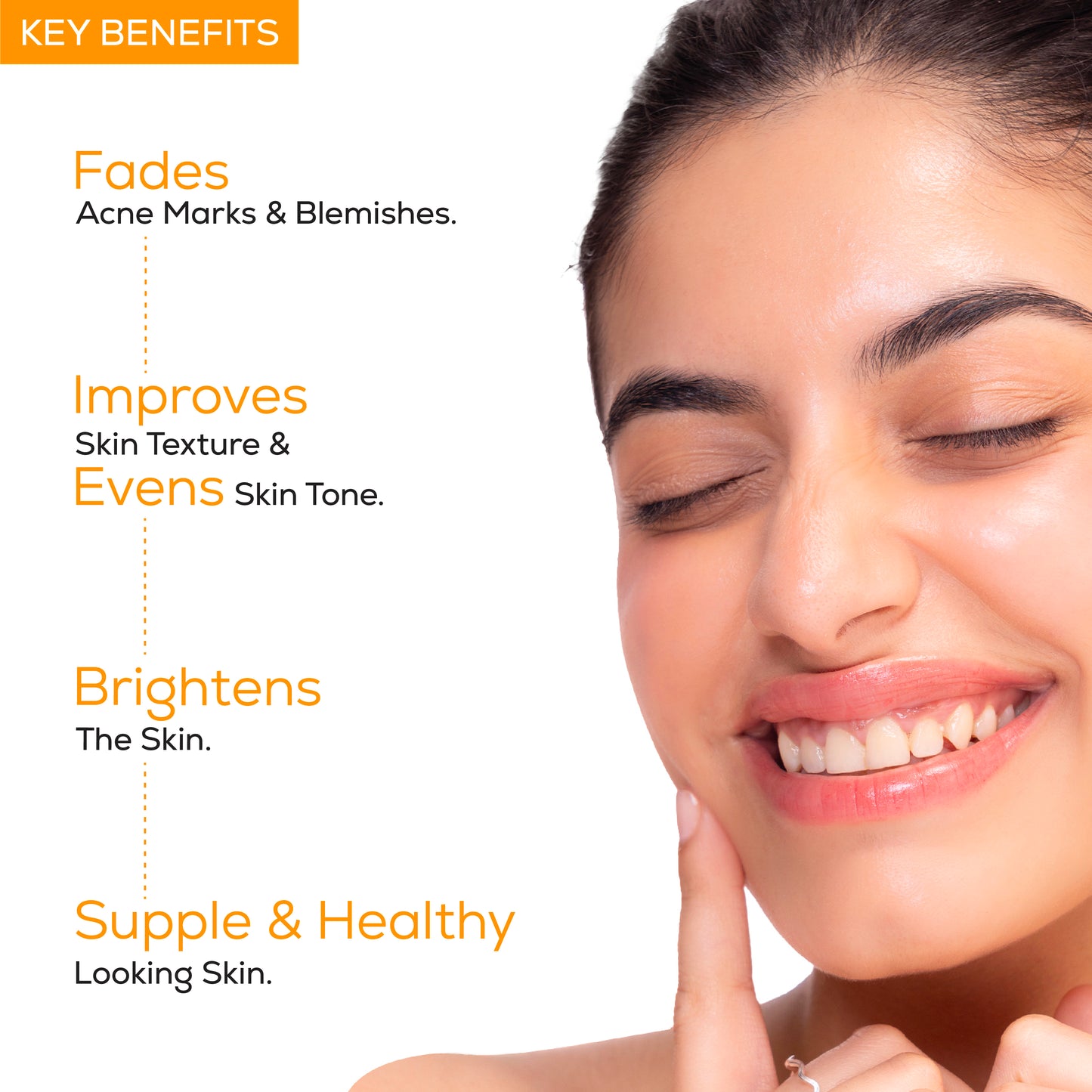 Marks & blemish reduction serum