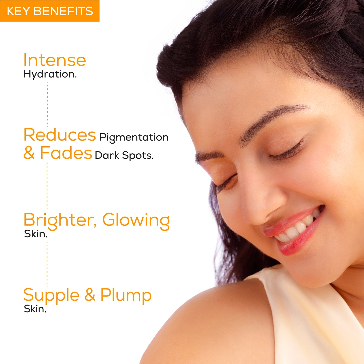 Dewy glow moisturizer