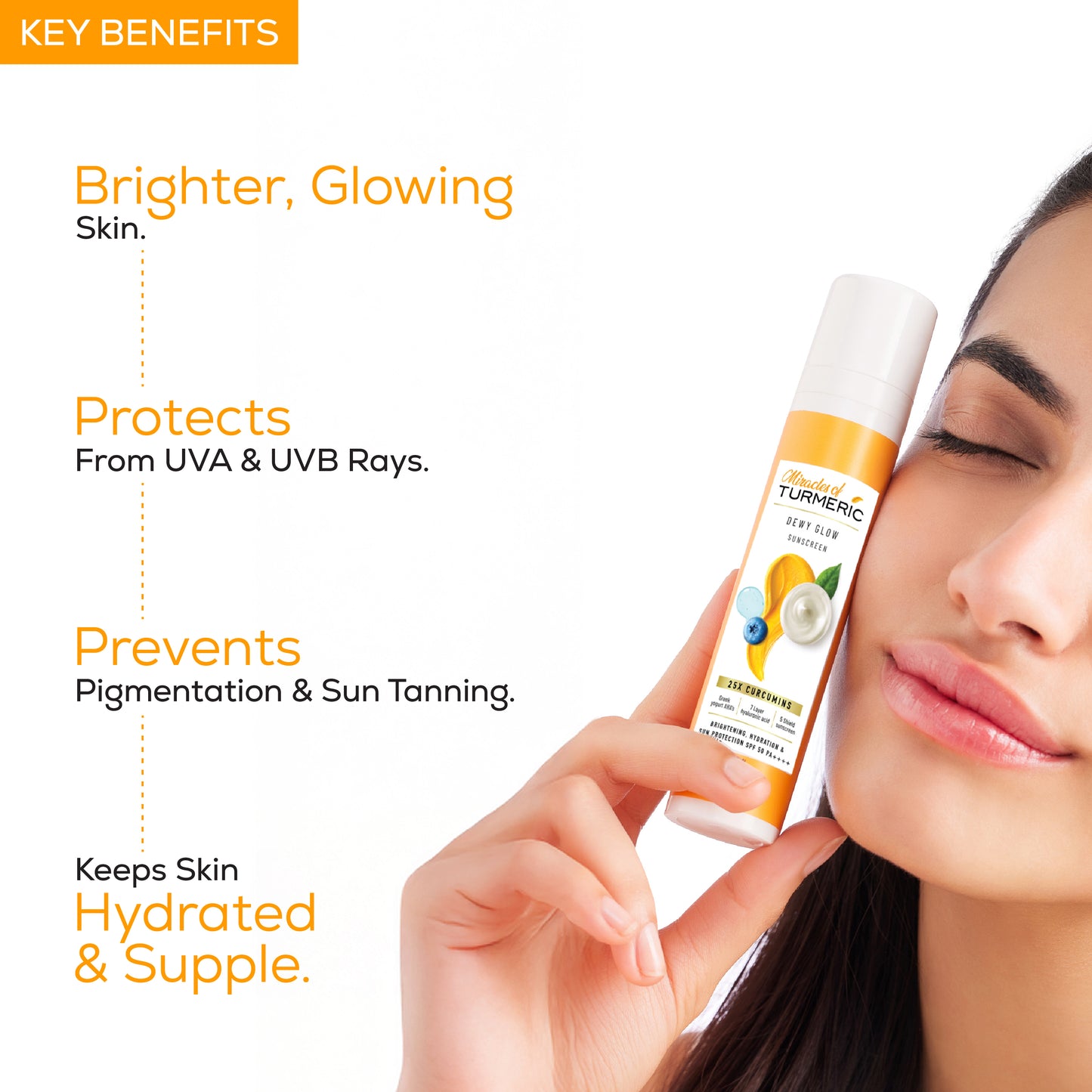 Dewy Glow Sunscreen